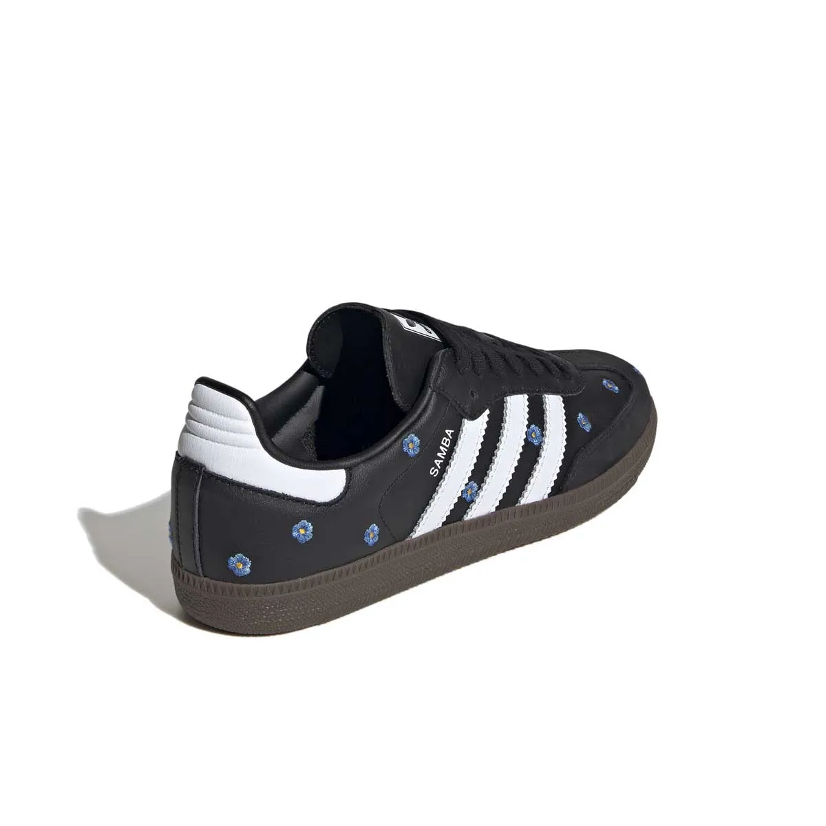 Wmns Samba OG 'Black Embroidered Floral' Classic Stage Pop