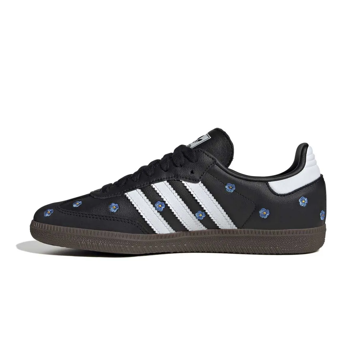 Wmns Samba OG 'Black Embroidered Floral' Chic Fit