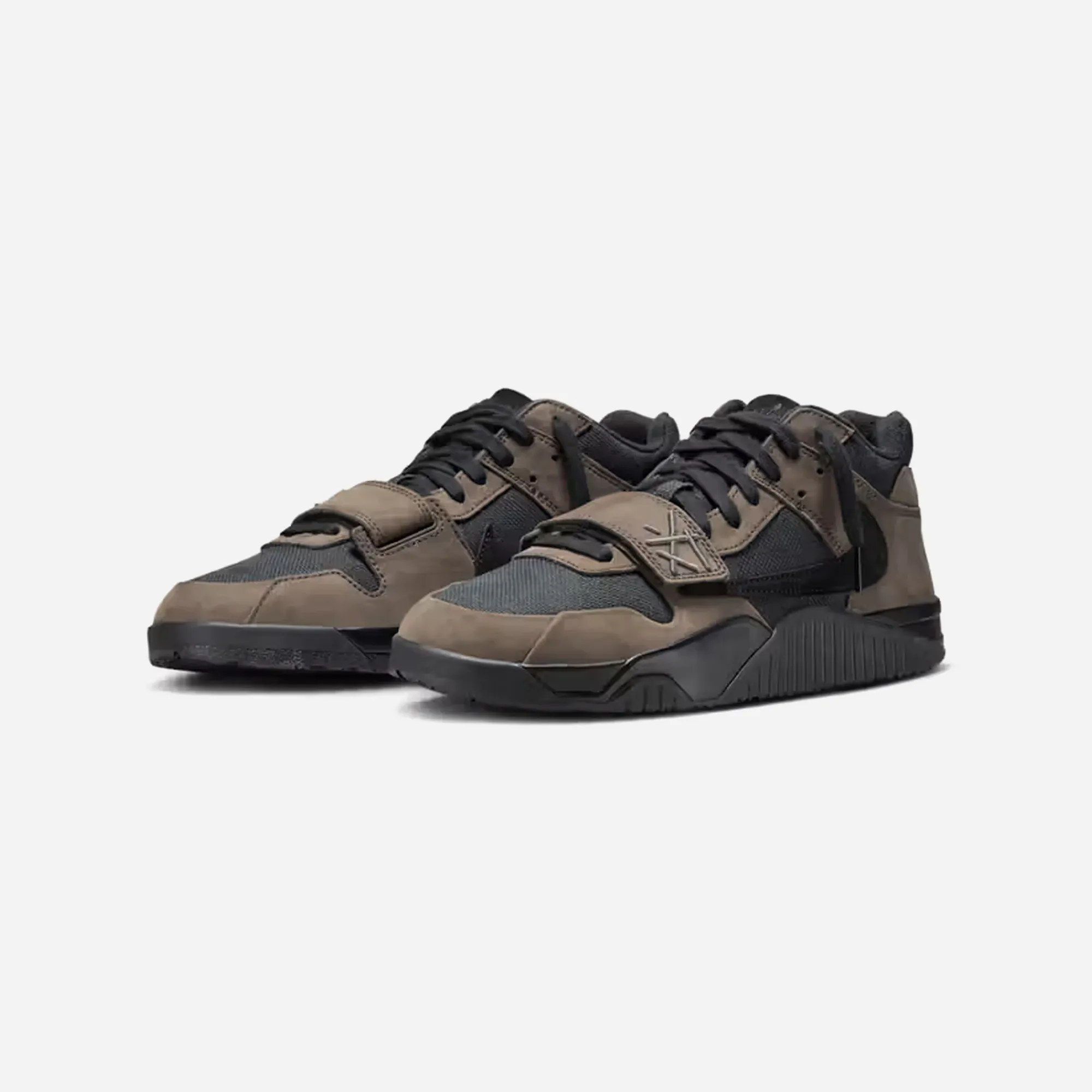 Water Resistant Technology Pressure Zoned Cushioning Nike Air Jordan Jumpman Jack TR Travis Scott Dark Mocha (With Dust Bag)