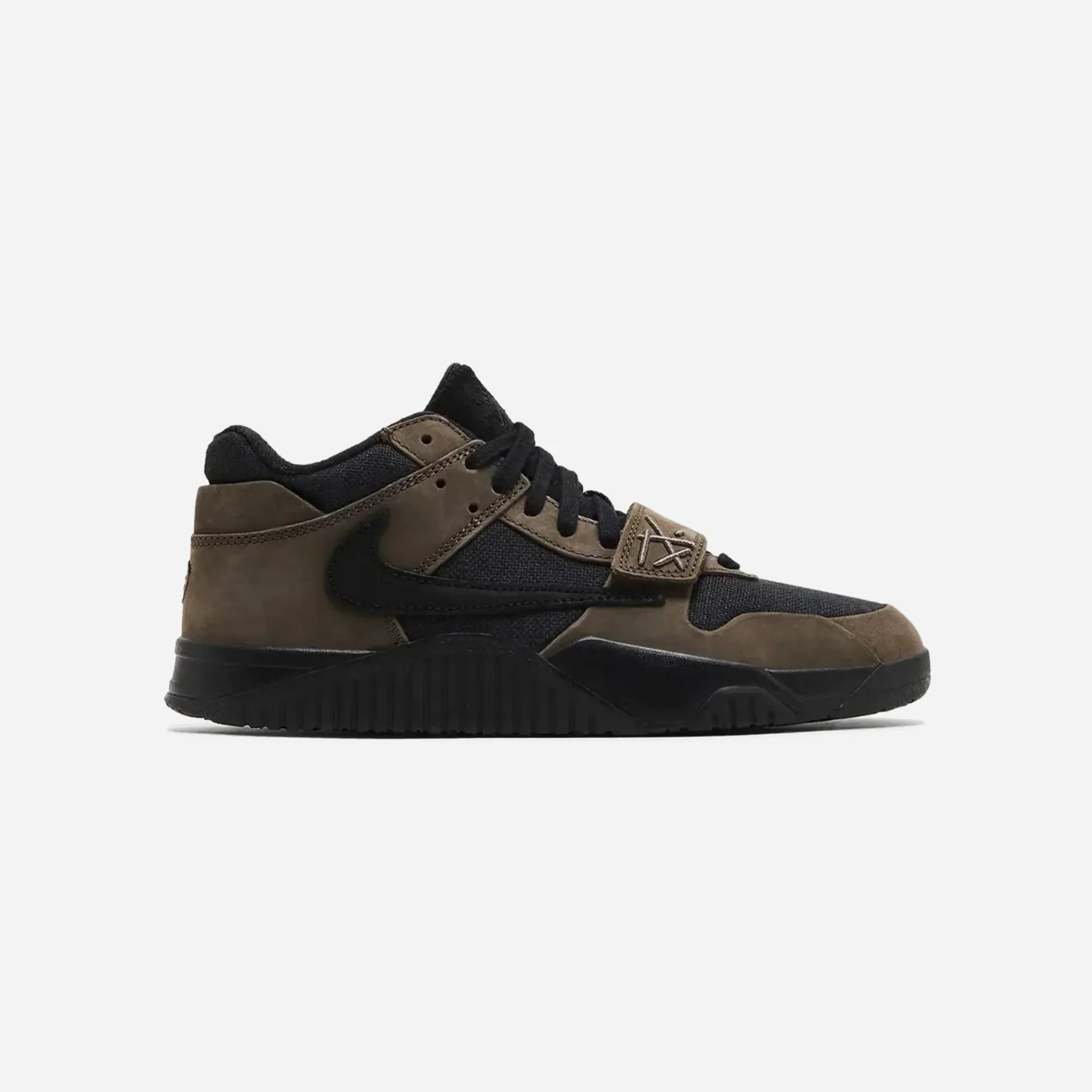 Hook And Loop Nike Air Jordan Jumpman Jack TR Travis Scott Dark Mocha (With Dust Bag)