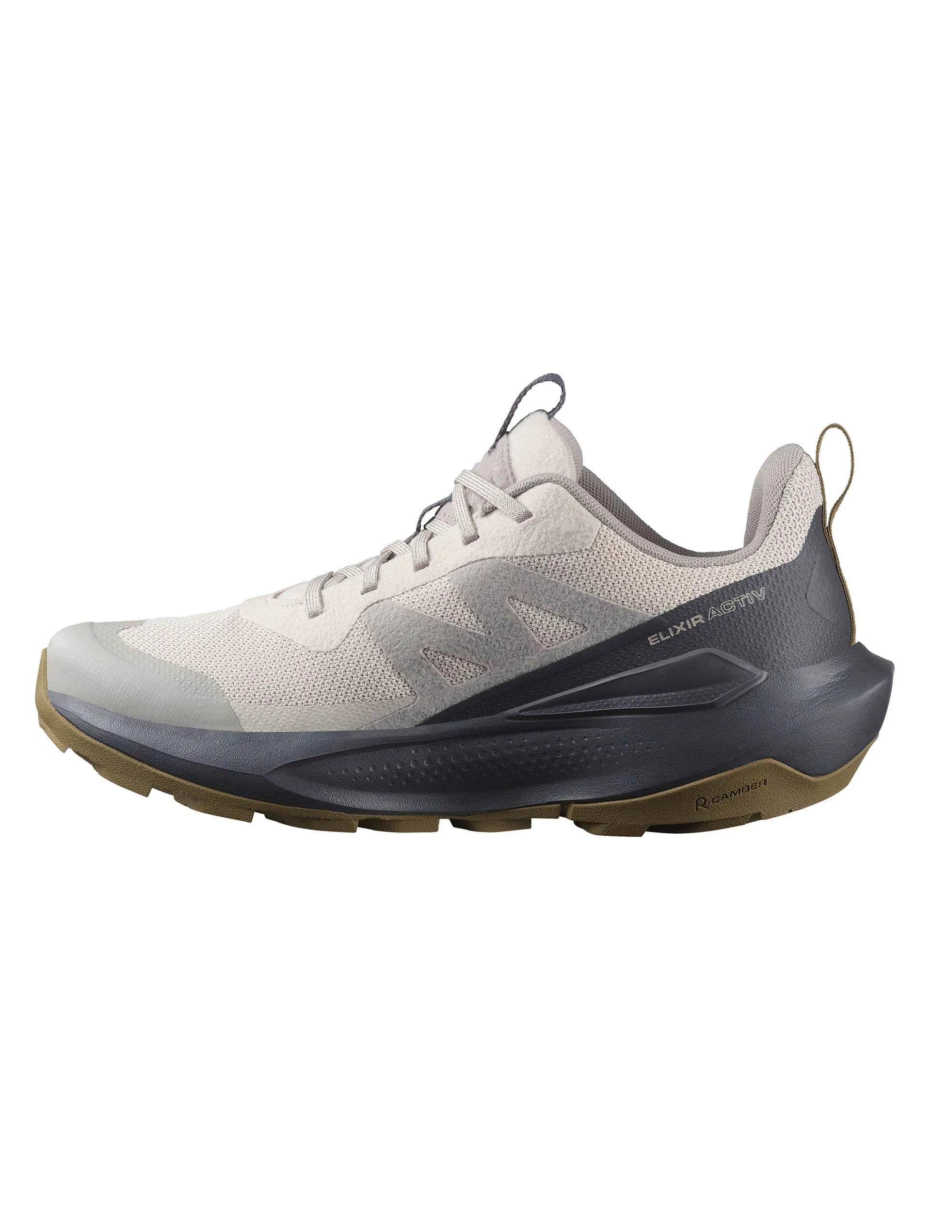 No Pressure carbon fiber shank Elixir Activ Gore-Tex - Silver Cloud/Nine Iron/Gothic Olive