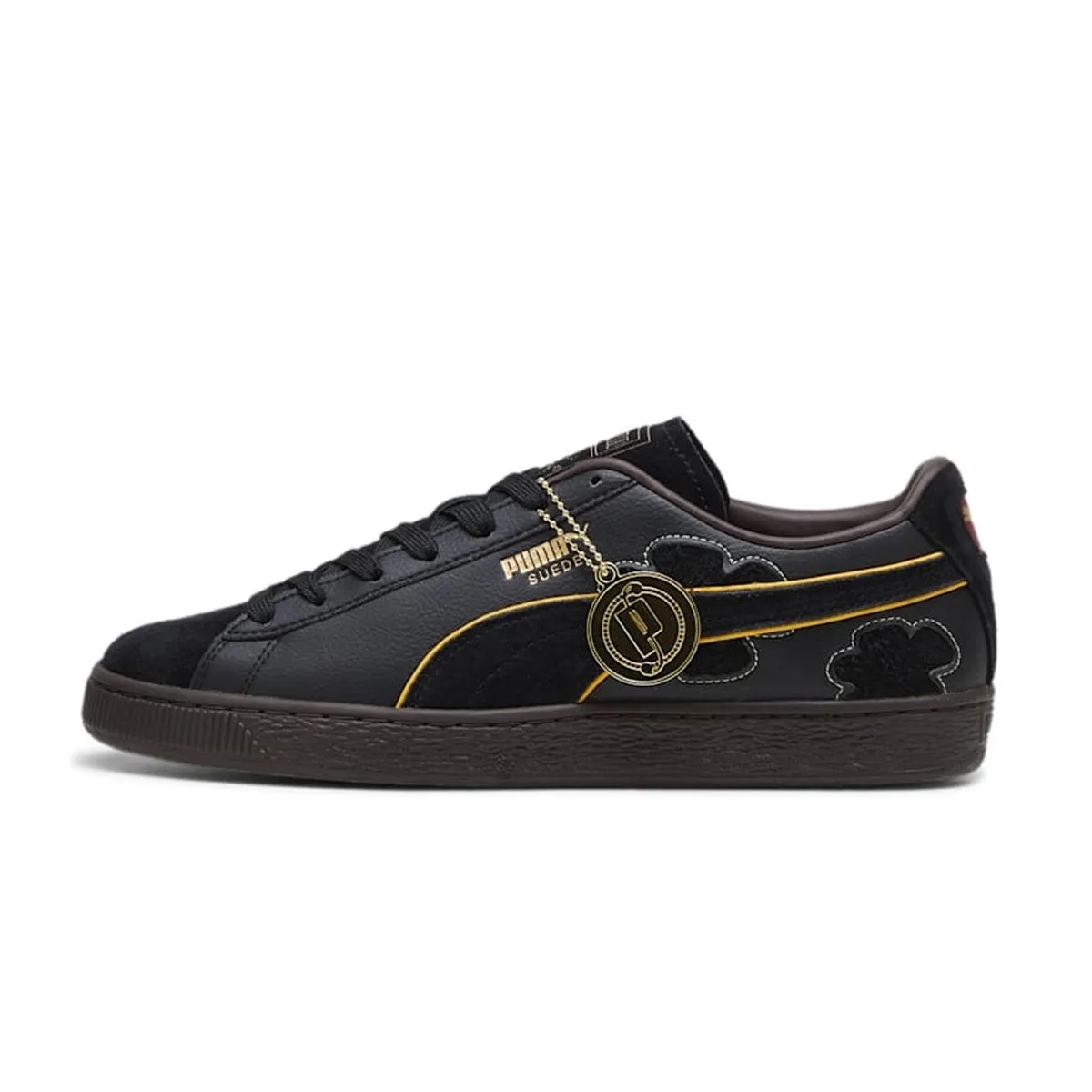   ONE PIECE Suede 4 'Black Beard' Fight Mode