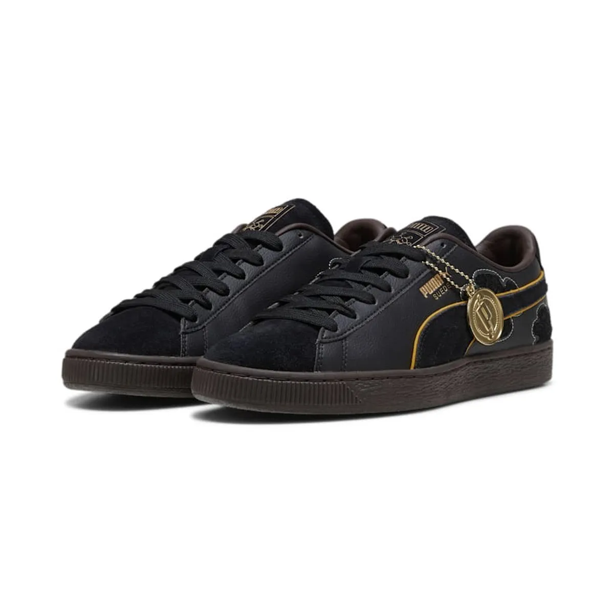 Joy Step   ONE PIECE Suede 4 'Black Beard'