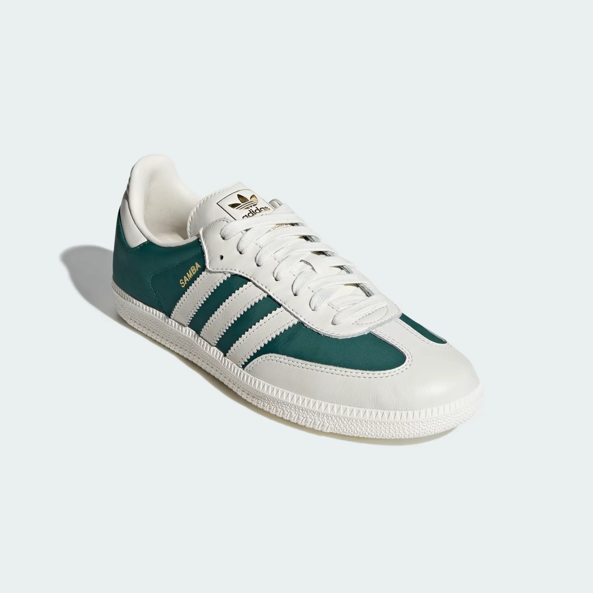 Adidas Samba Og Off White Collegiate Green collegiate Multi Density Rubber Performance Ready