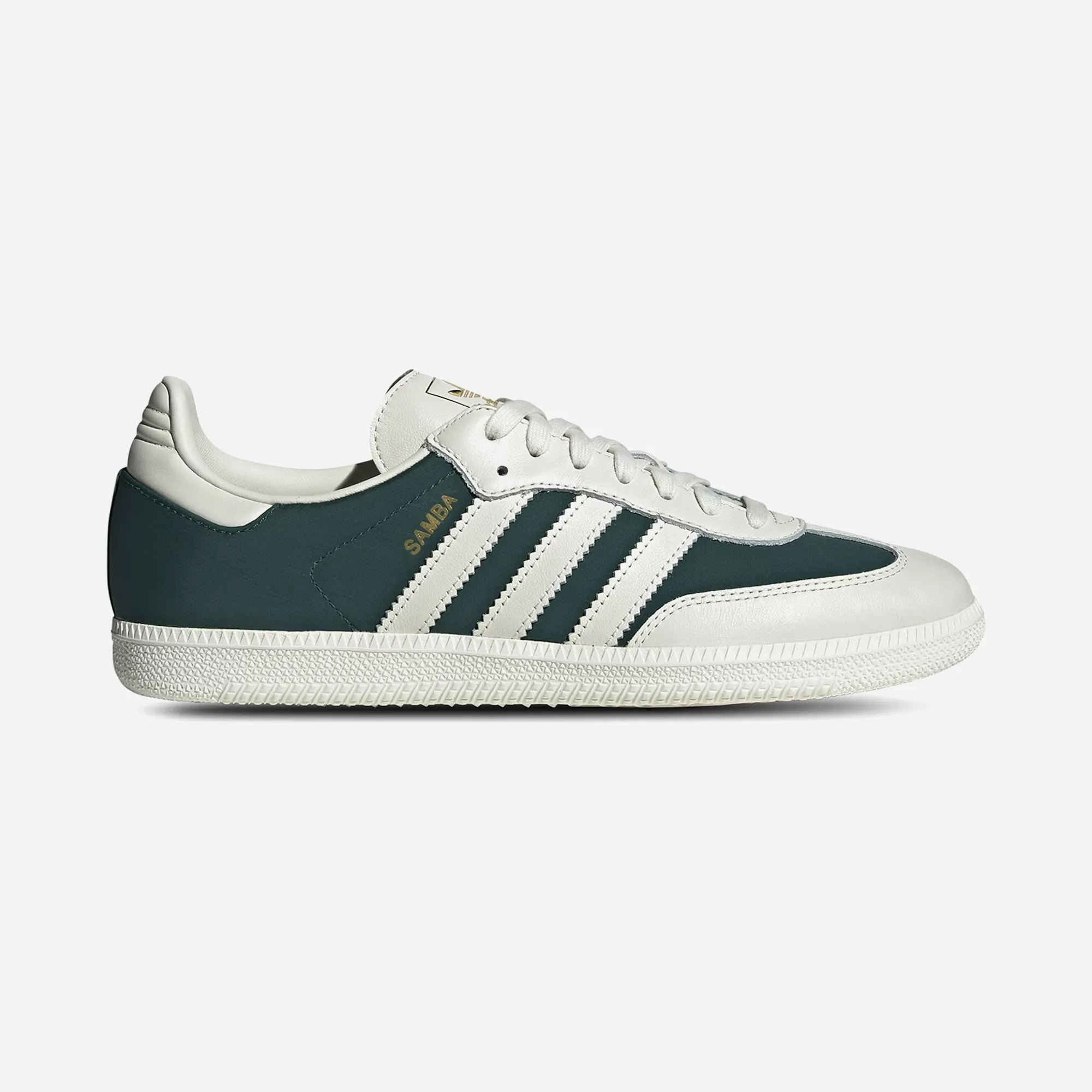 Adidas Samba Og Off White Collegiate Green collegiate Balanced Step Plush flexibility