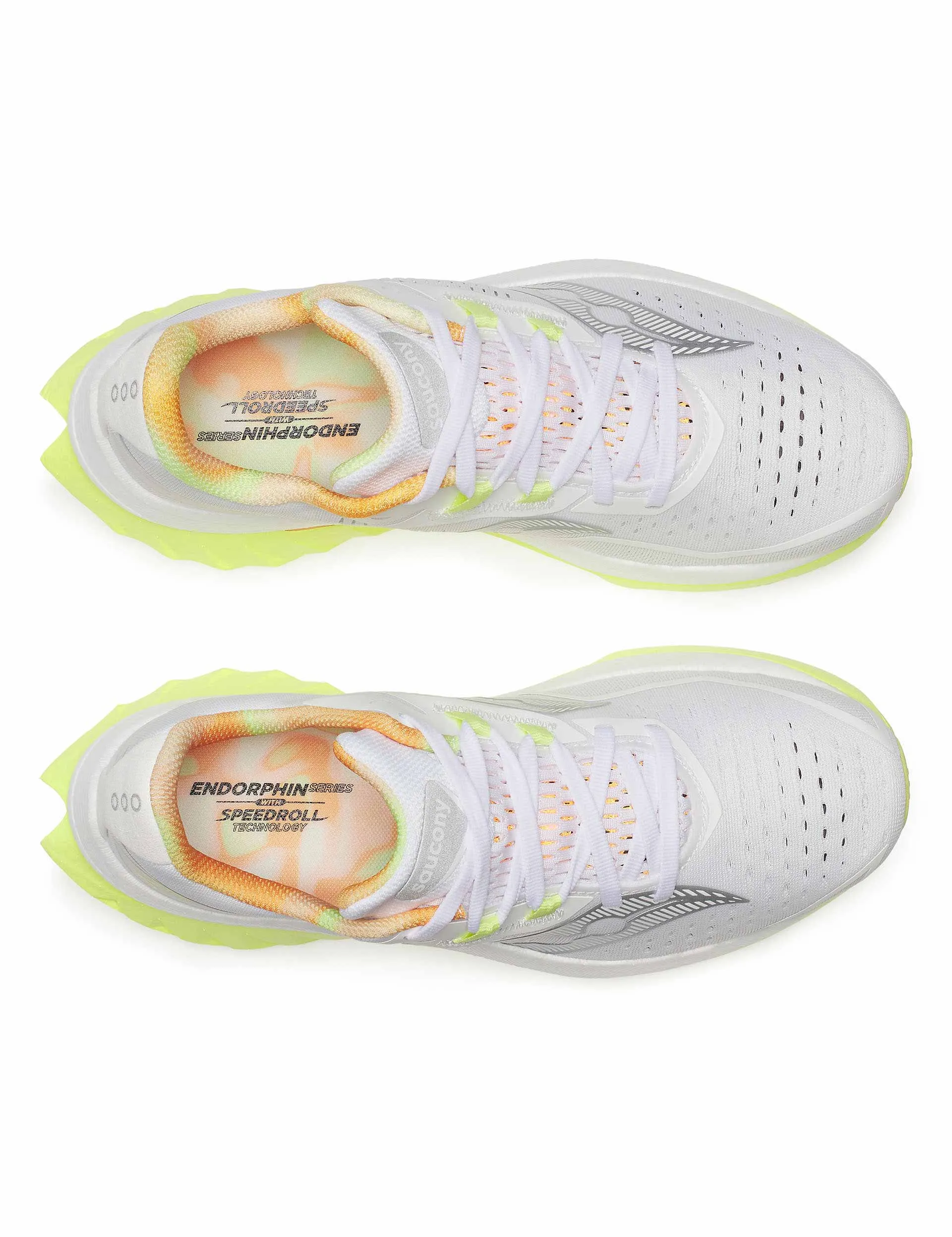 Endorphin Speed 4 - White/Sunny high - arched