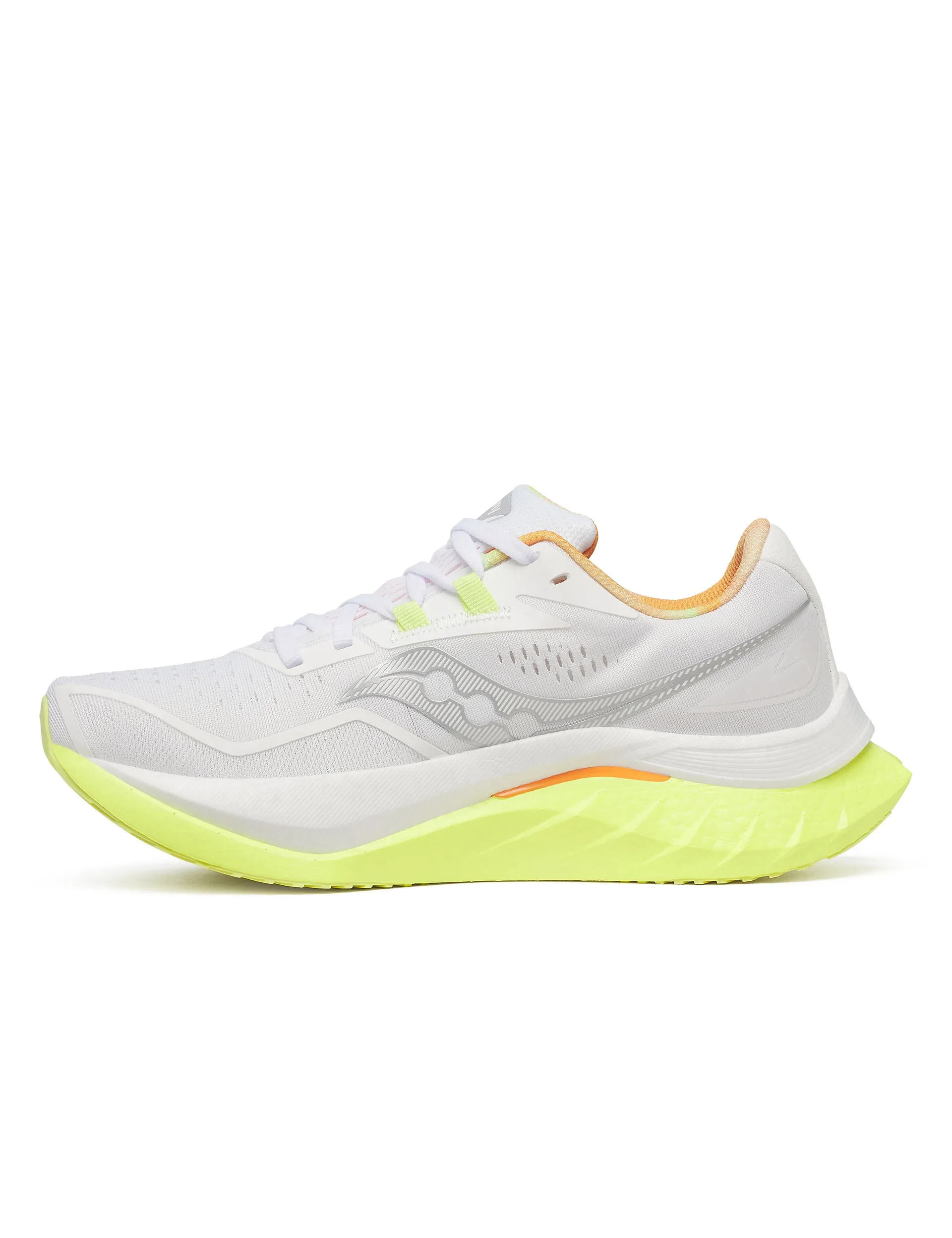 Sleek Form High Abrasion Zones Endorphin Speed 4 - White/Sunny
