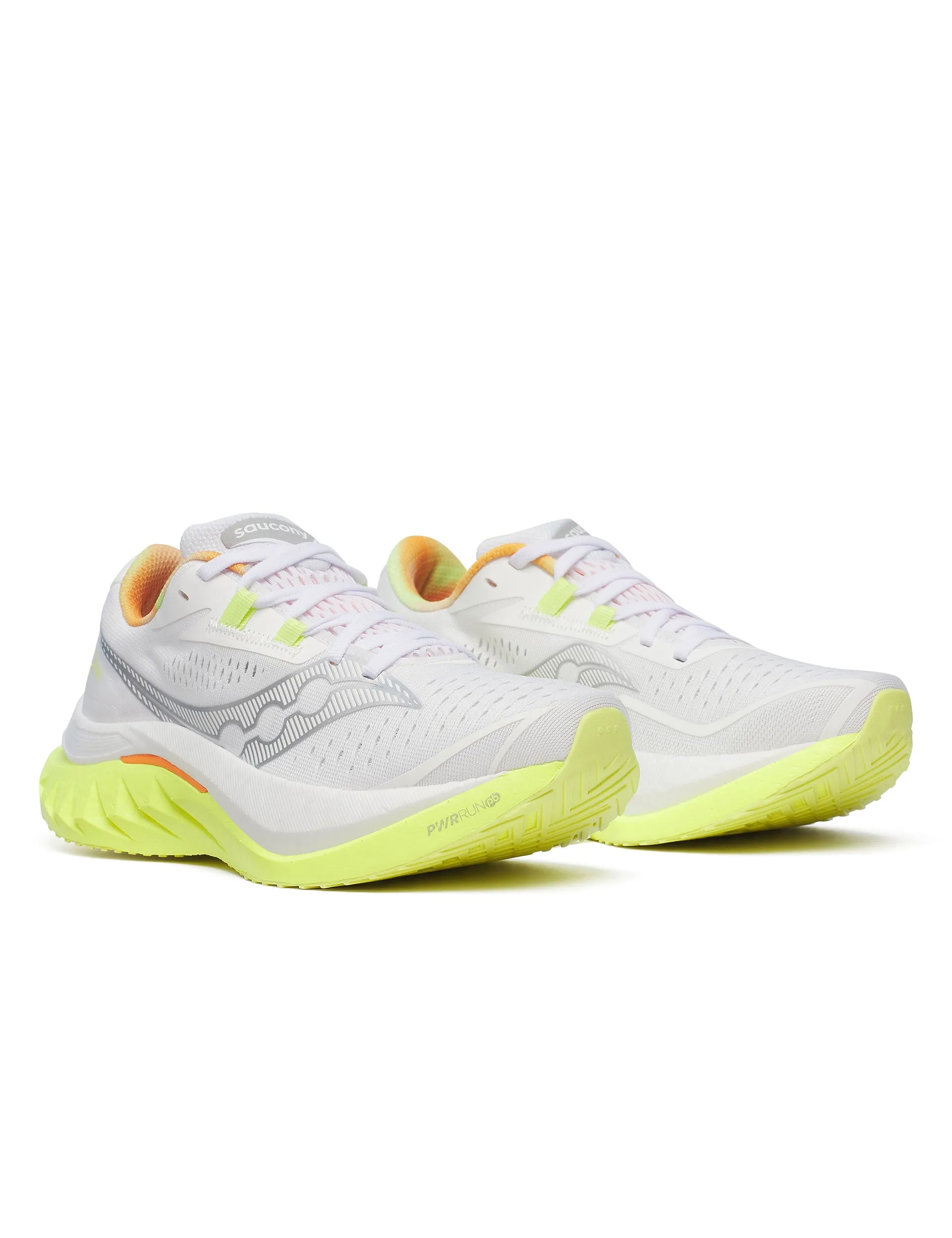 rhinestone - embellished - design shoes aluminum - reinforced shoes Endorphin Speed 4 - White/Sunny