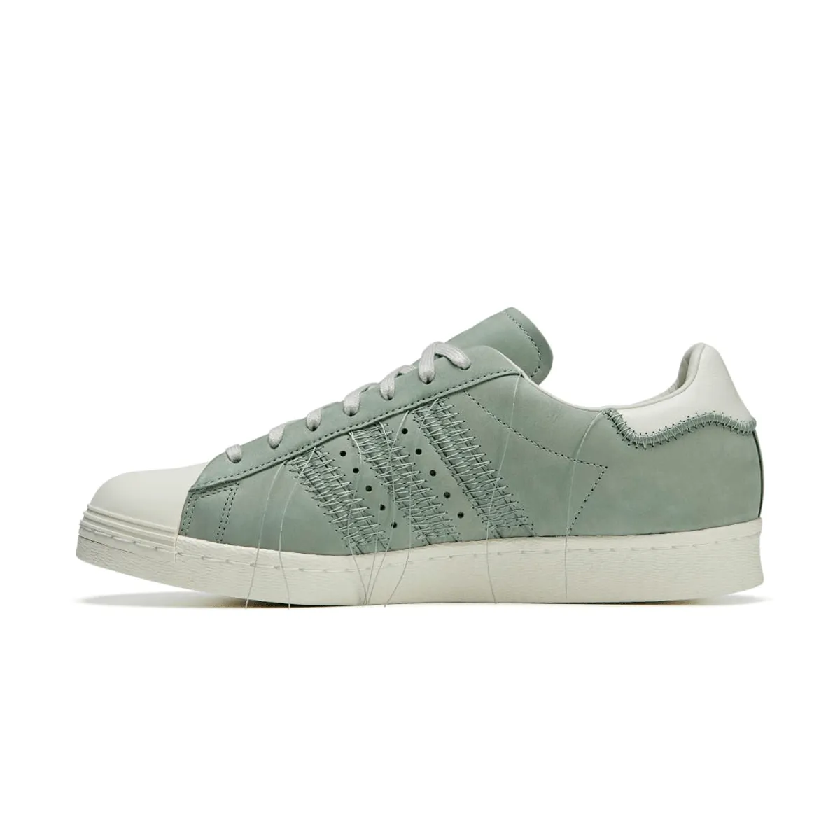 Comfort Platform Superstar 'Silver Green'