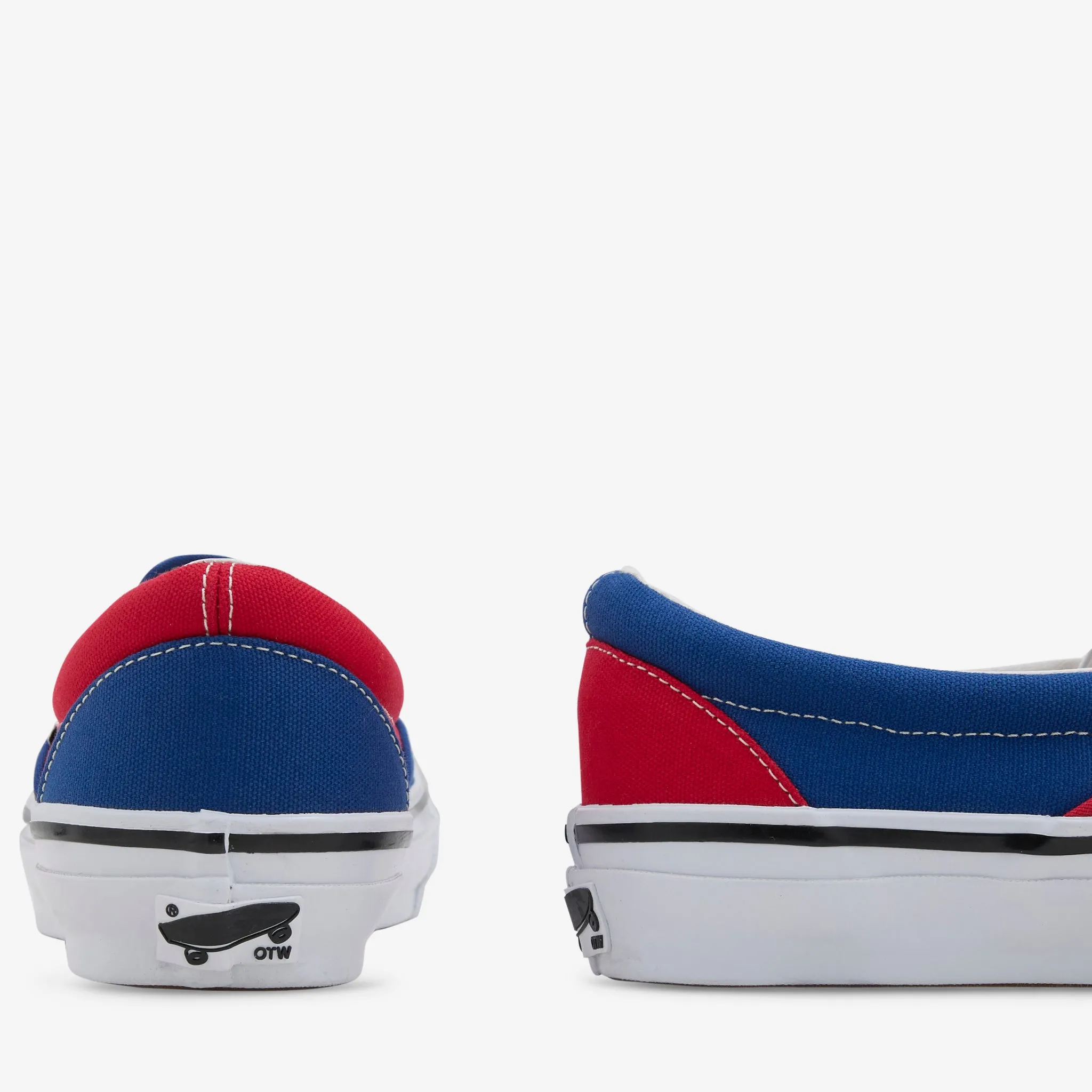 Market Go Plain Tone Engineered Garments x OTW Classic Slip-On 98 Red | Navy