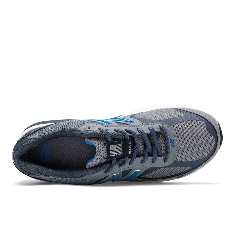 1540v3 - Marblehead with Black - Men's shock - absorbing comfort weekend runs