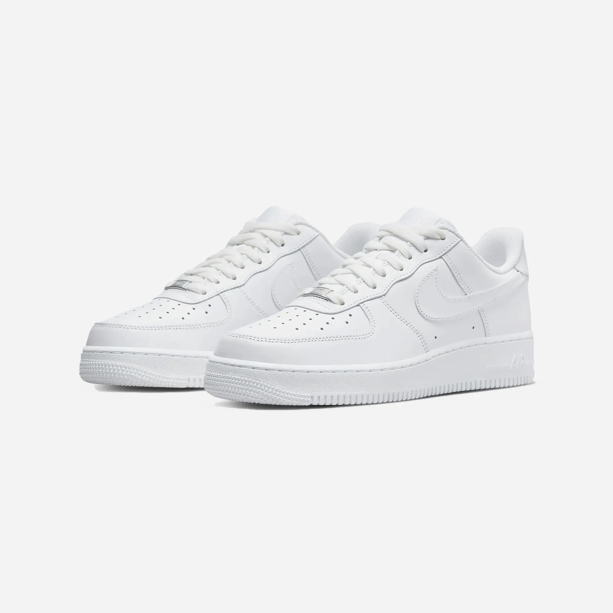 Perforated Tongue Design Nike Air Force 1 Low '07 White