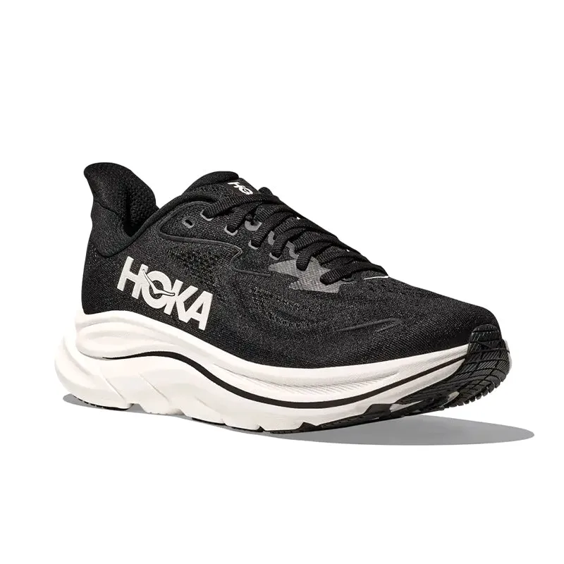 enjoyable run footgear for jogging Women's Clifton 10 Black/White