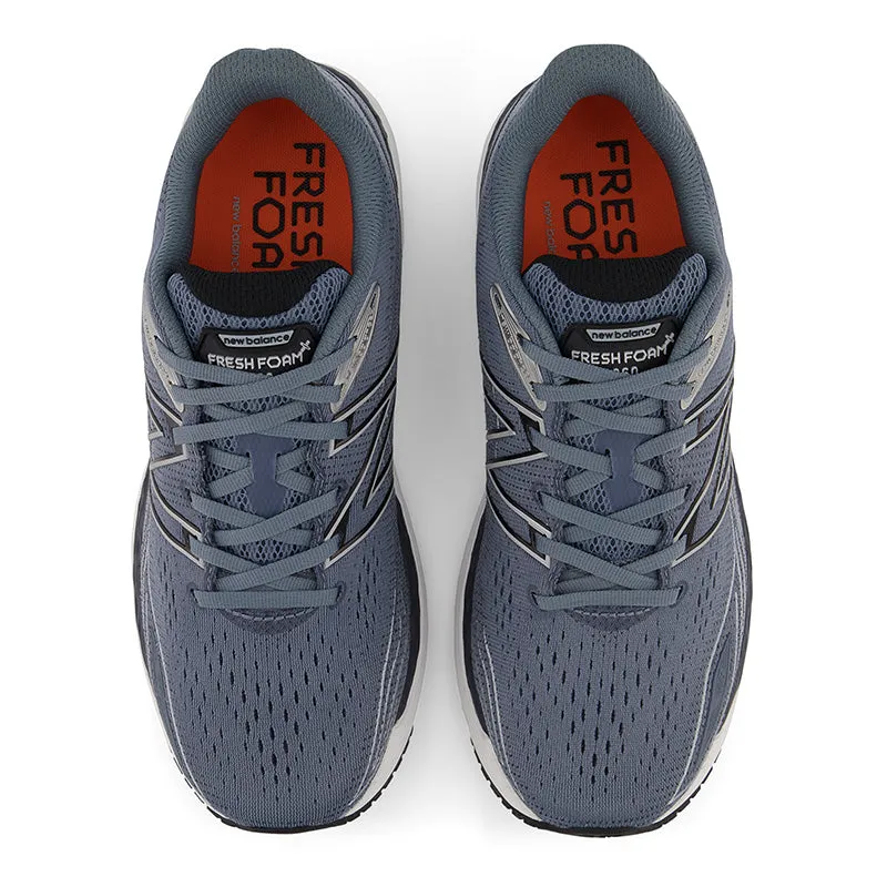 Everyday Activity Velcro Closure Fresh Foam X 860v12 - Ocean Grey with Light Slate and Black - Men's