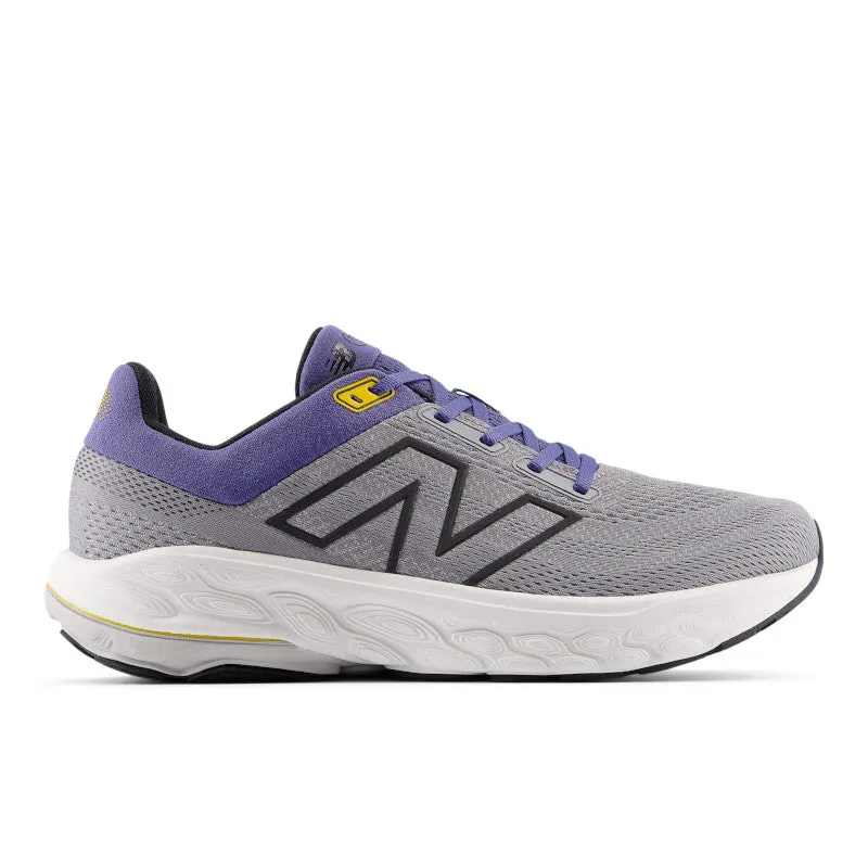 Fresh Foam X 860v14 - Slate Grey with Dream State and Ginger Lemon - Men's Fitness - partner recovery - aid