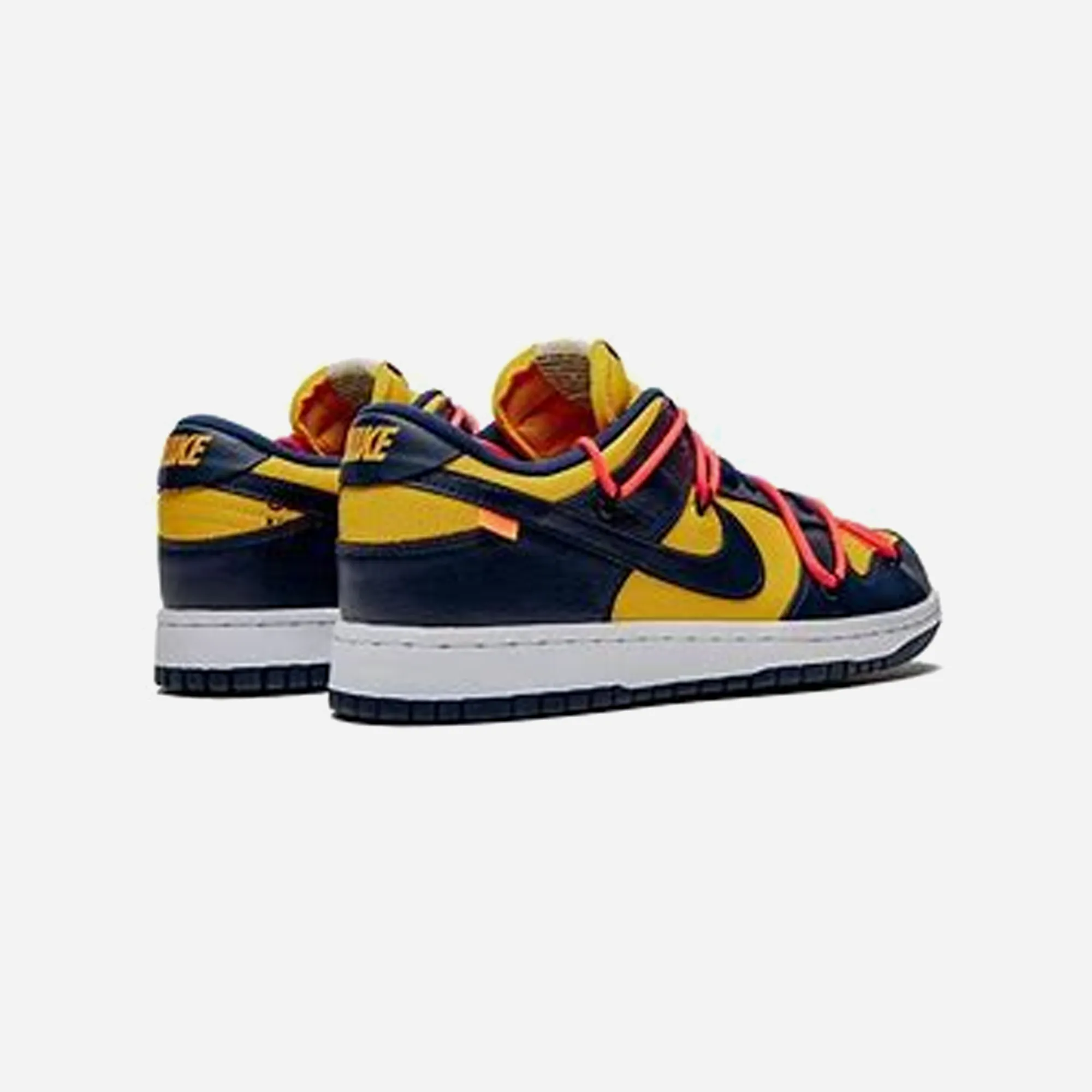 Nike Dunk Low Off-White University Gold Phylon Midsole Foam Insole