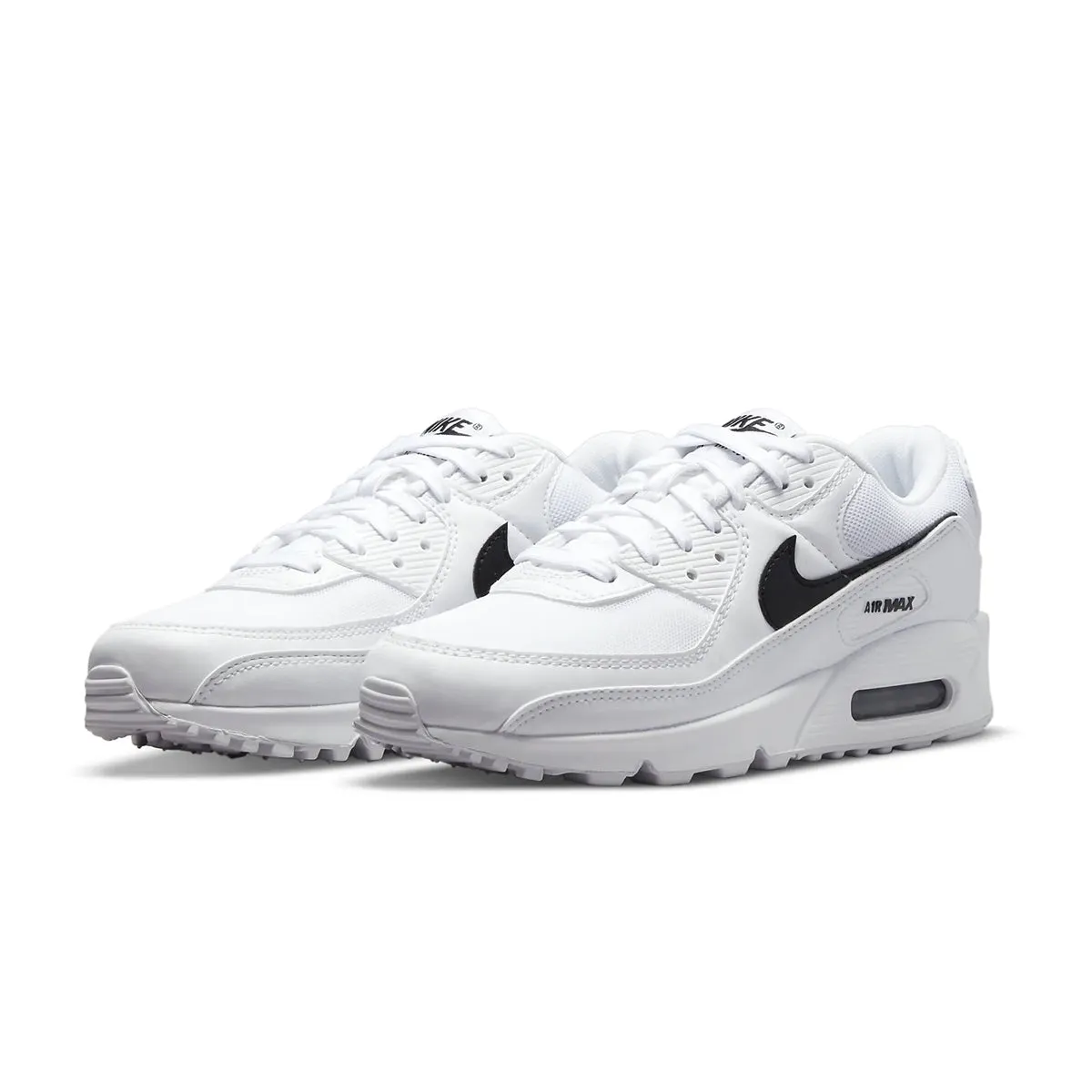 Wmns Air Max 90 'White Black' Energy Boost