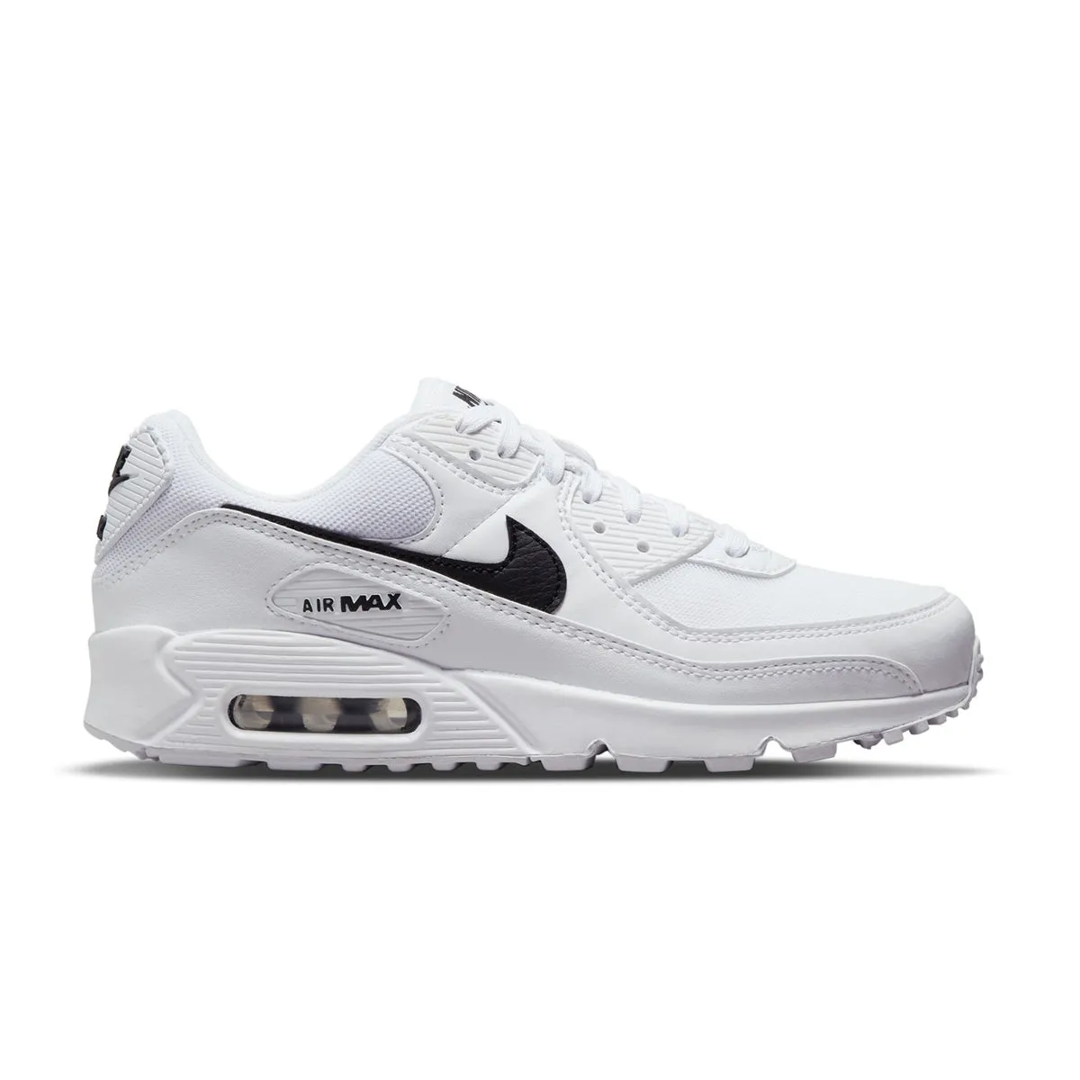 Wave Flow Color Mix Wmns Air Max 90 'White Black'
