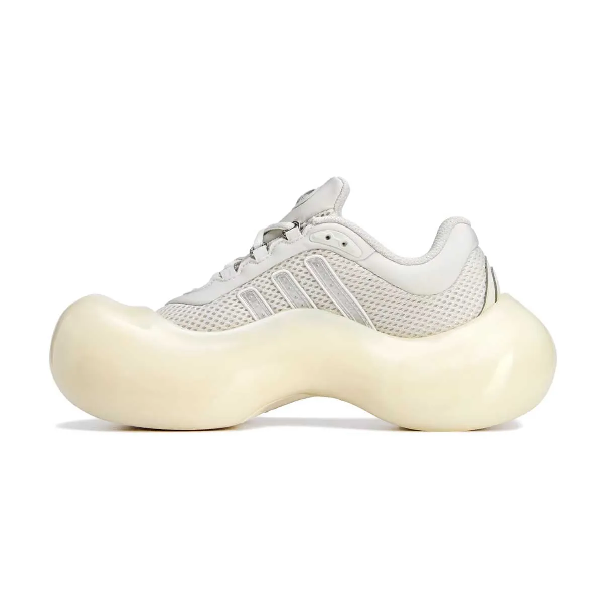   Avavav Moonrubber 'Off White Silver Metallic' synthetic leather