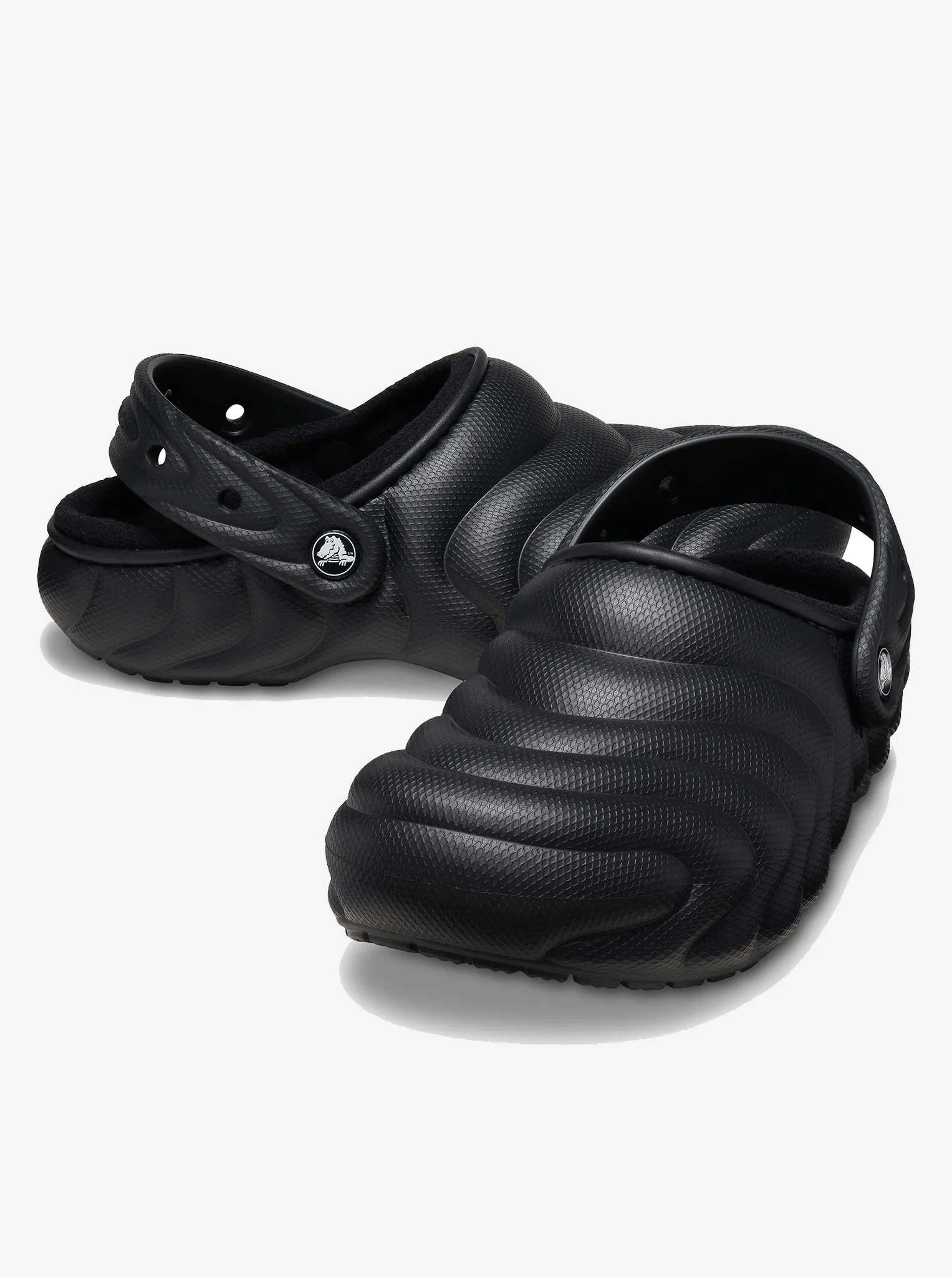 Classic Lined Overpuff Clog Beach Style Effortless Style