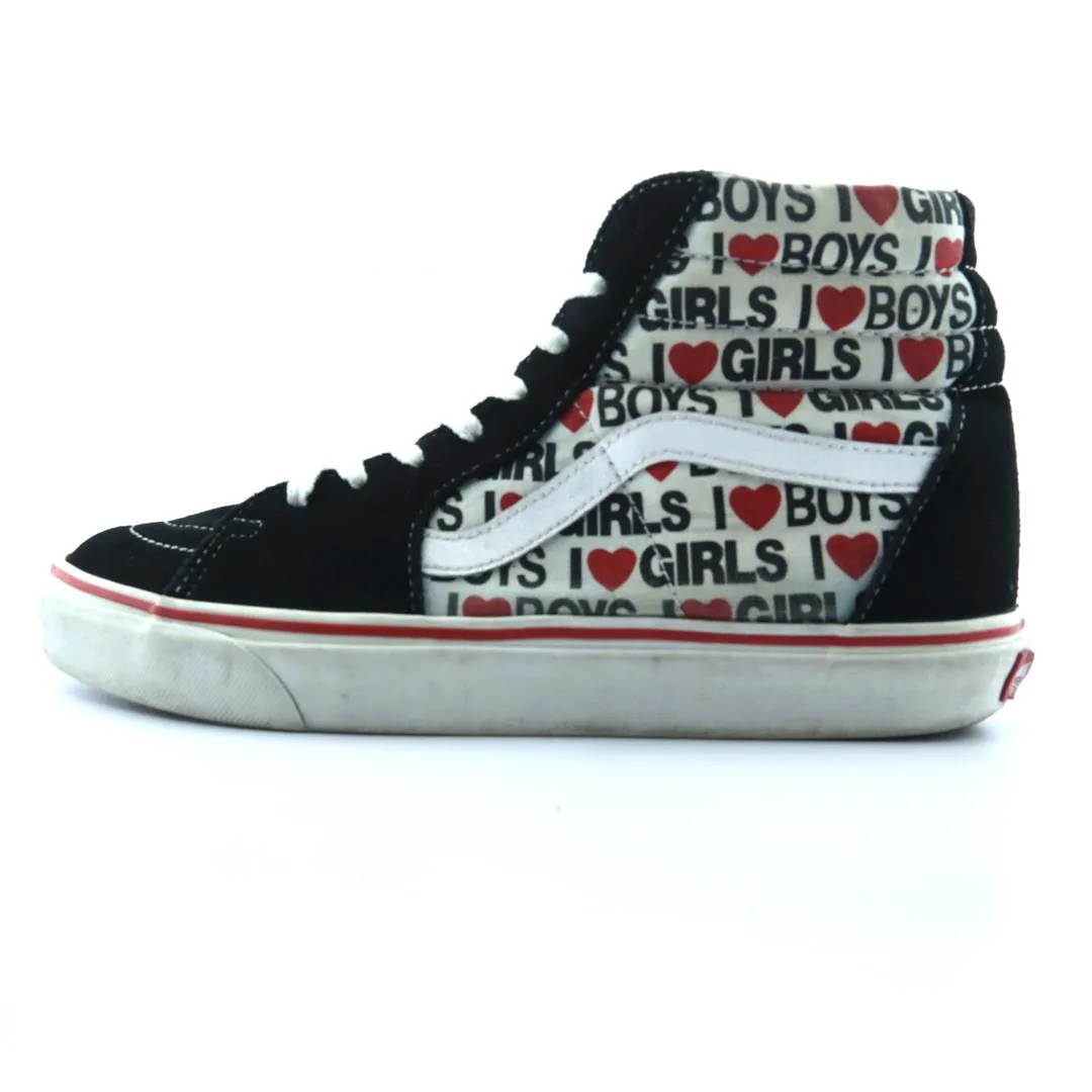 VANS SK8-HI Retro-inspired support Retro-inspired cushioning