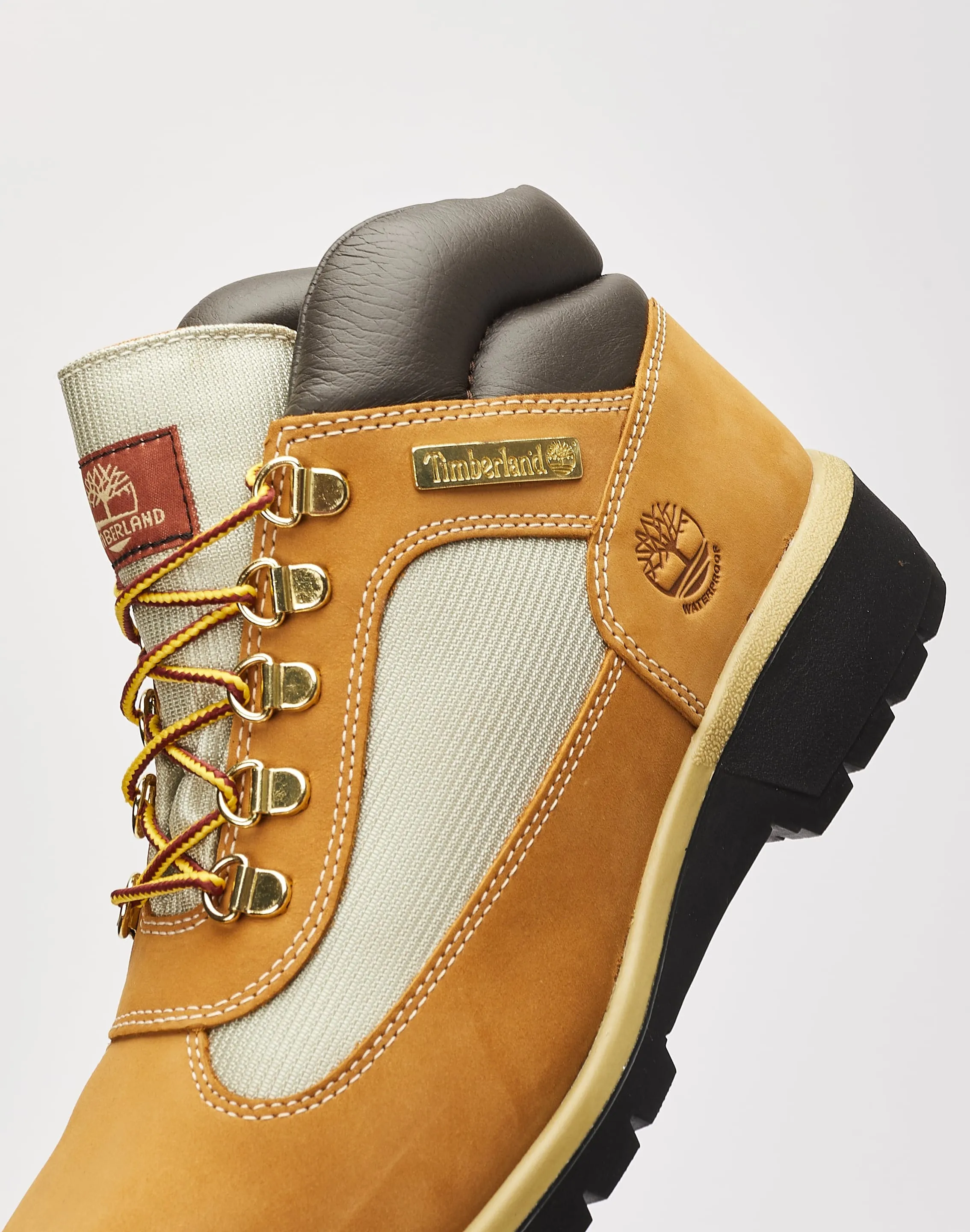 Timberland Field Boots Smooth Finish