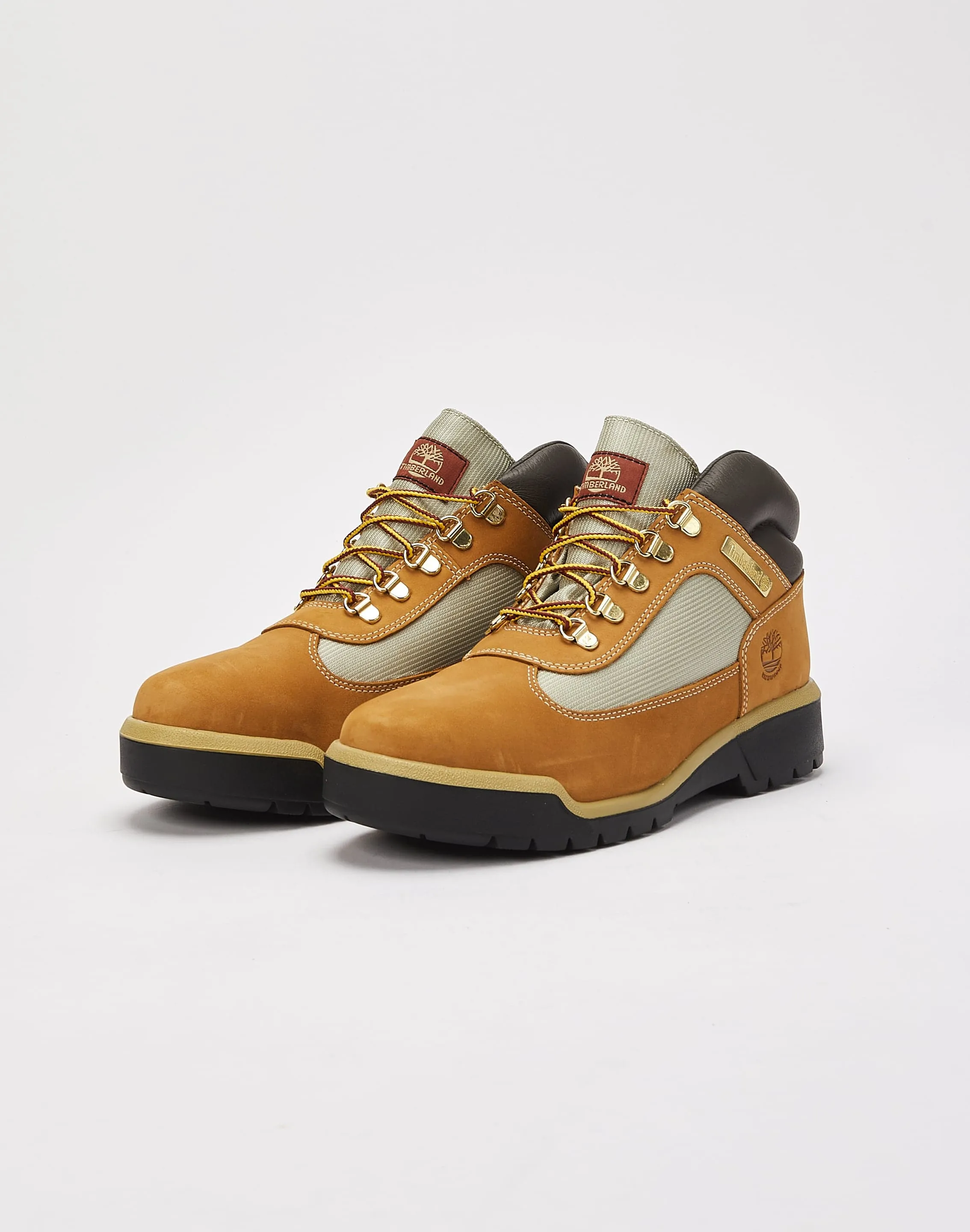 Chain Touch Timberland Field Boots