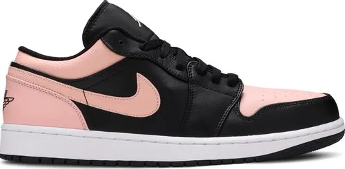 Foot Friendly Jordan 1 Low Crimson Tint