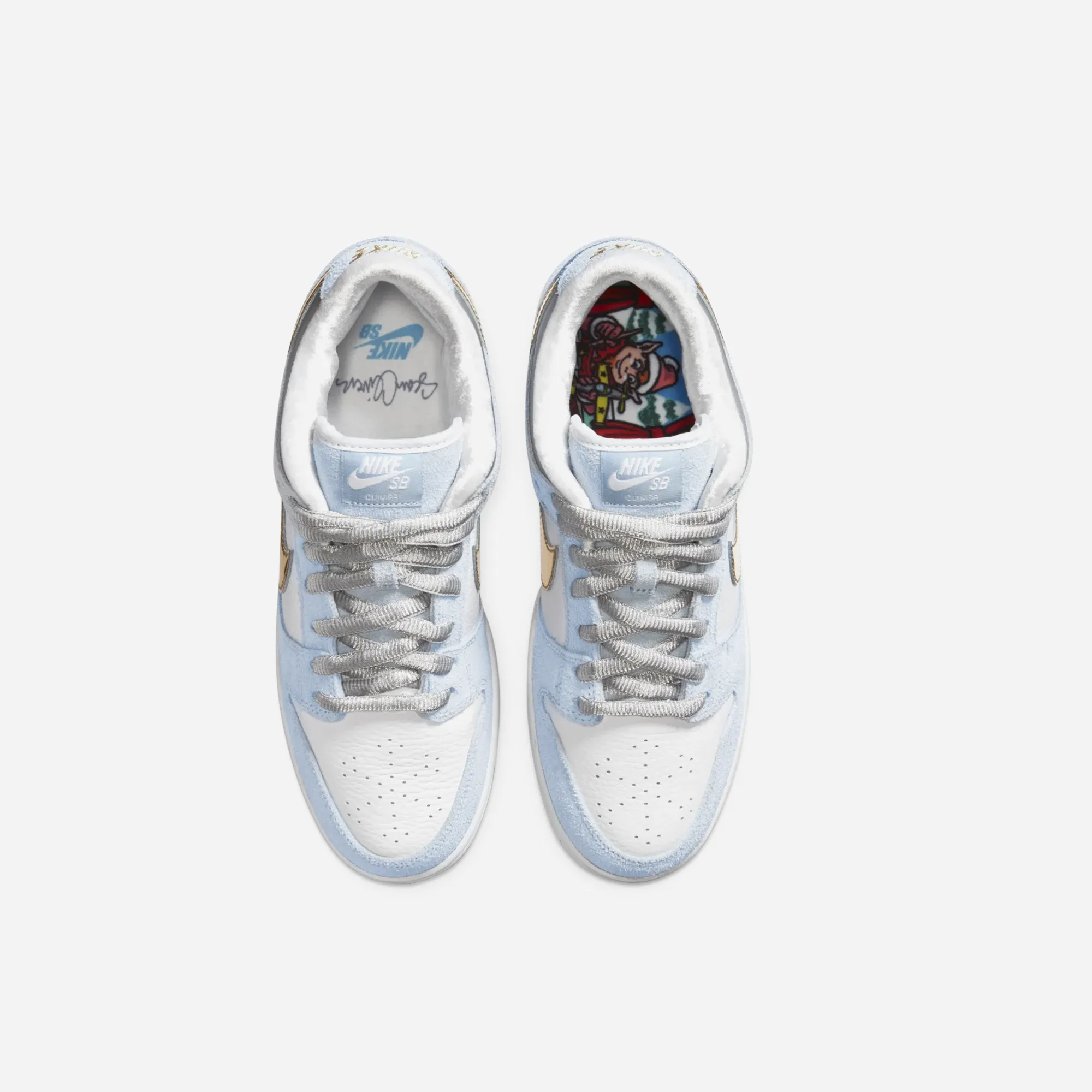 Running Routine NIKE SB DUNK LOW SEAN CLIVER HOLIDAY SPECIAL