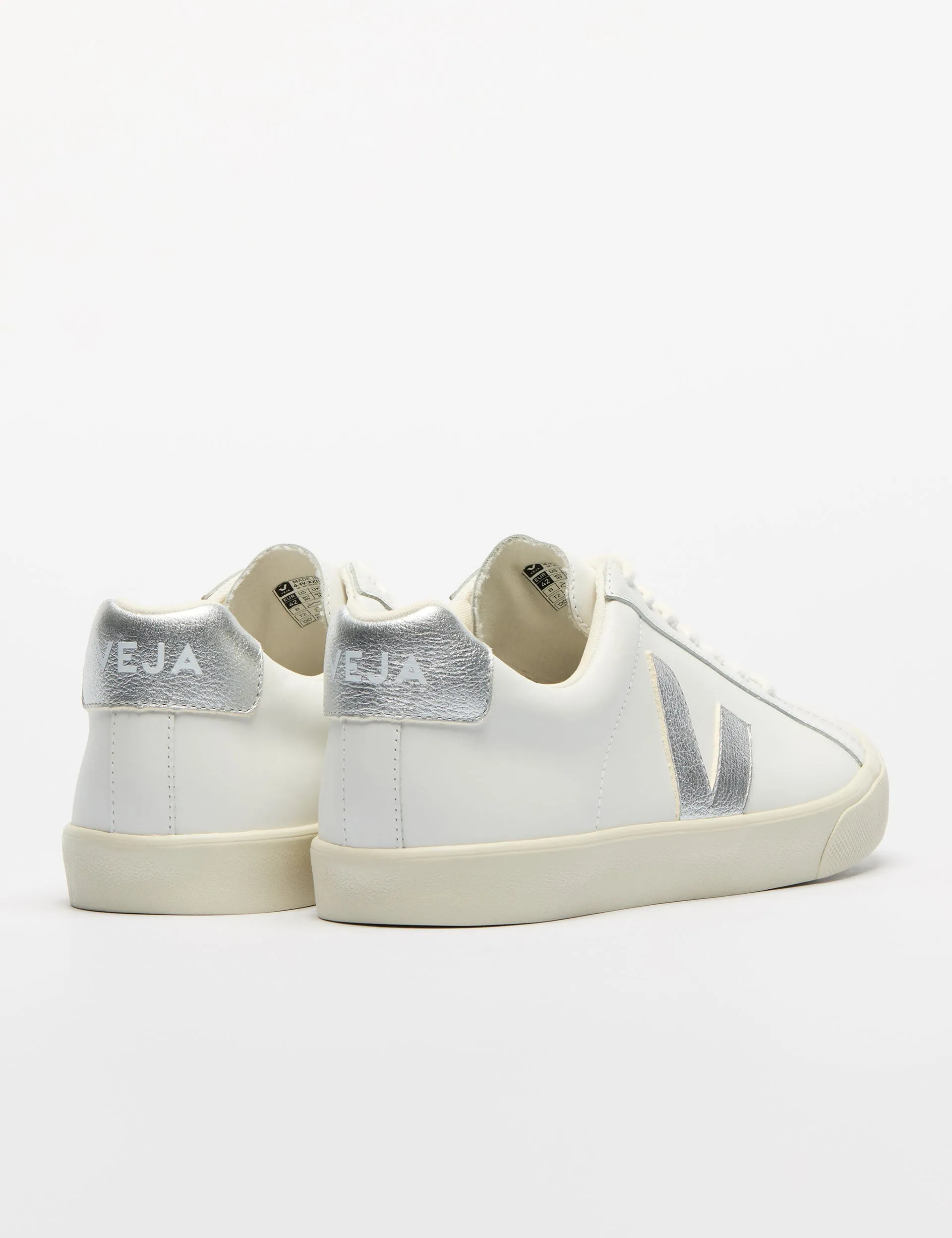 Esplar Leather - White Silver Purple Dream Neutral Style