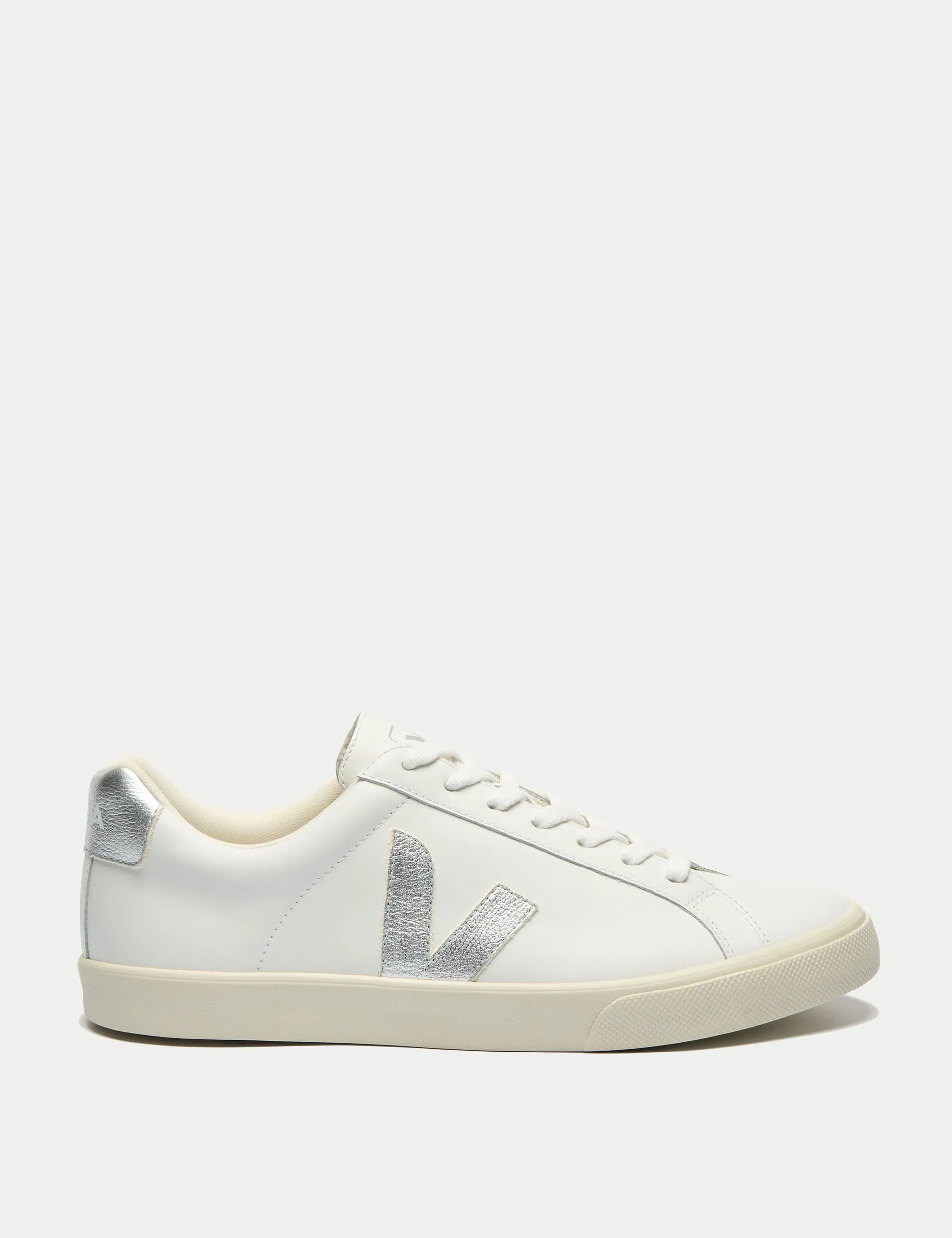 Relax Mode Esplar Leather - White Silver