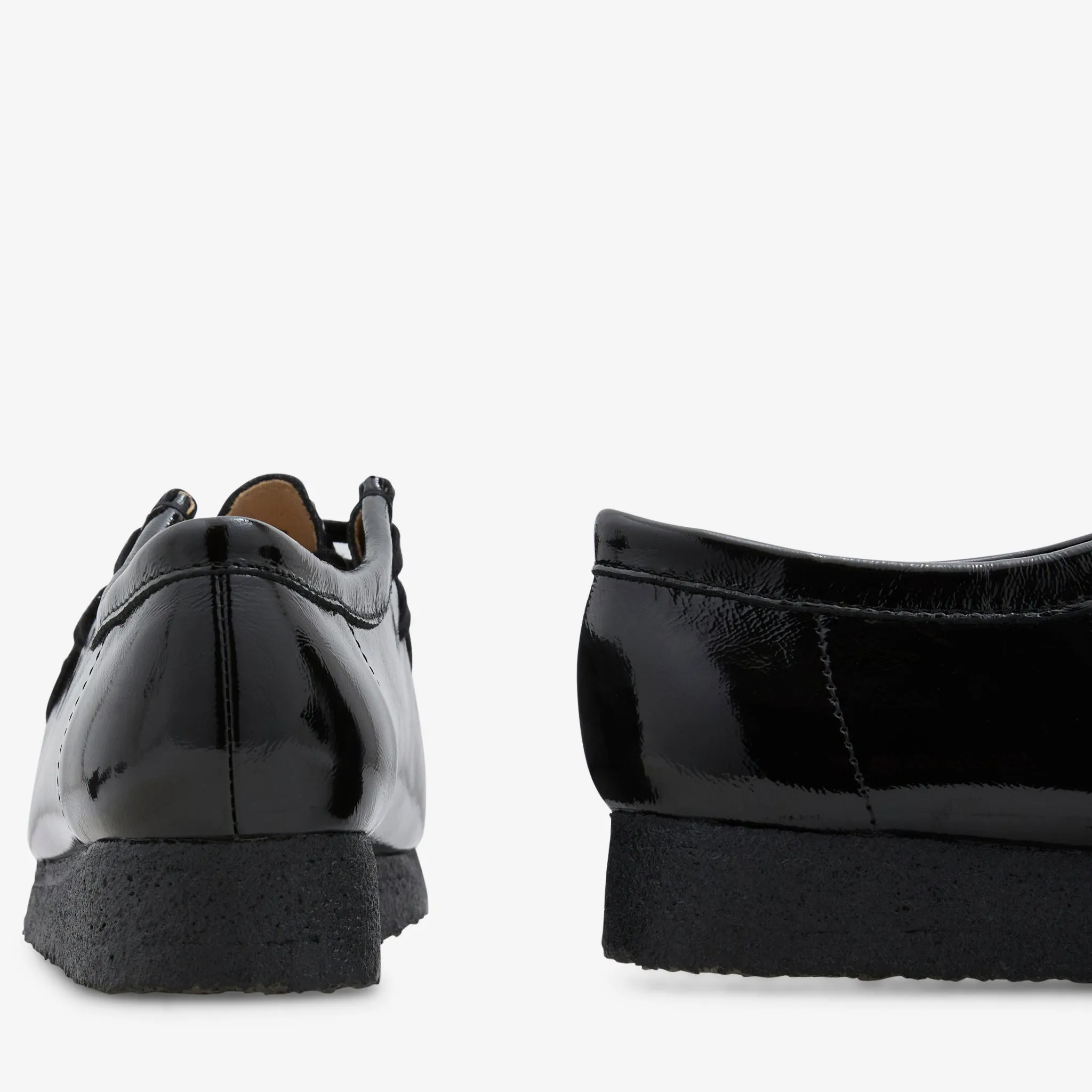 Light Fit Women's Wallabee Black Patent