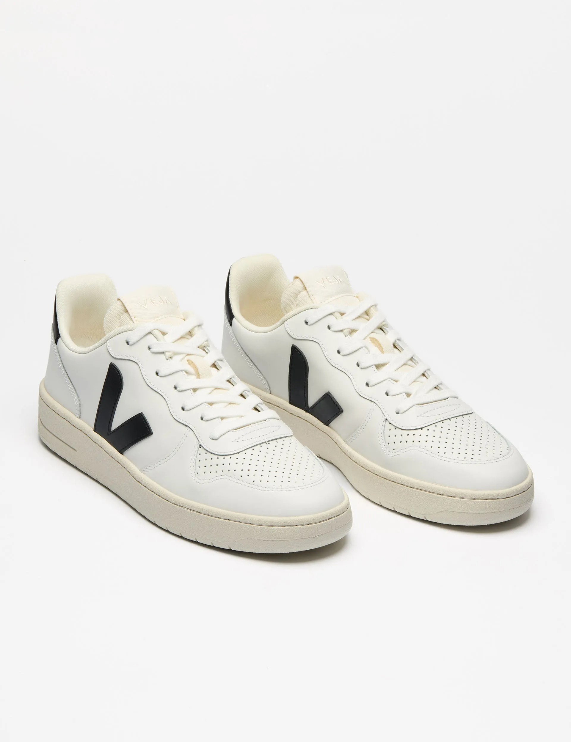 Urban Ride V-10 Leather - White Black