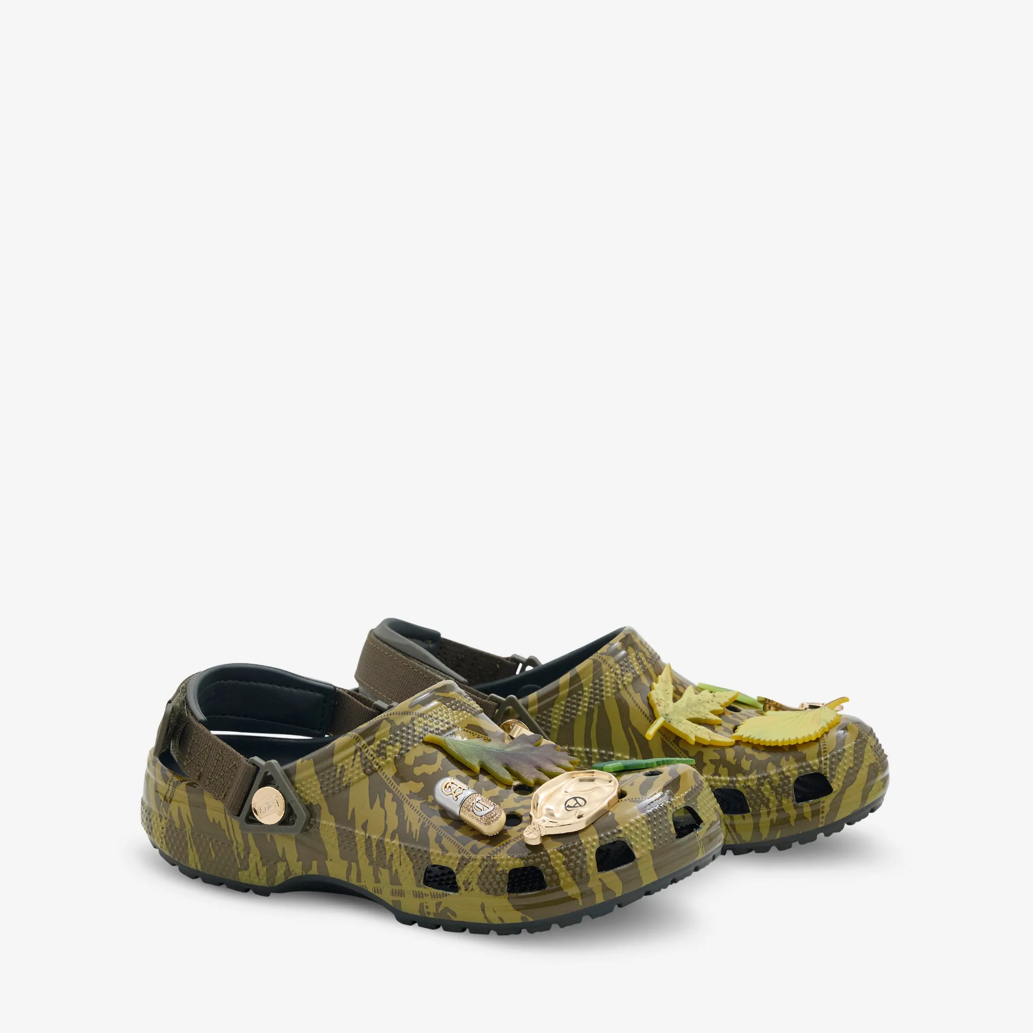 Crocs x Classic Clog Dark Algae Daily Move