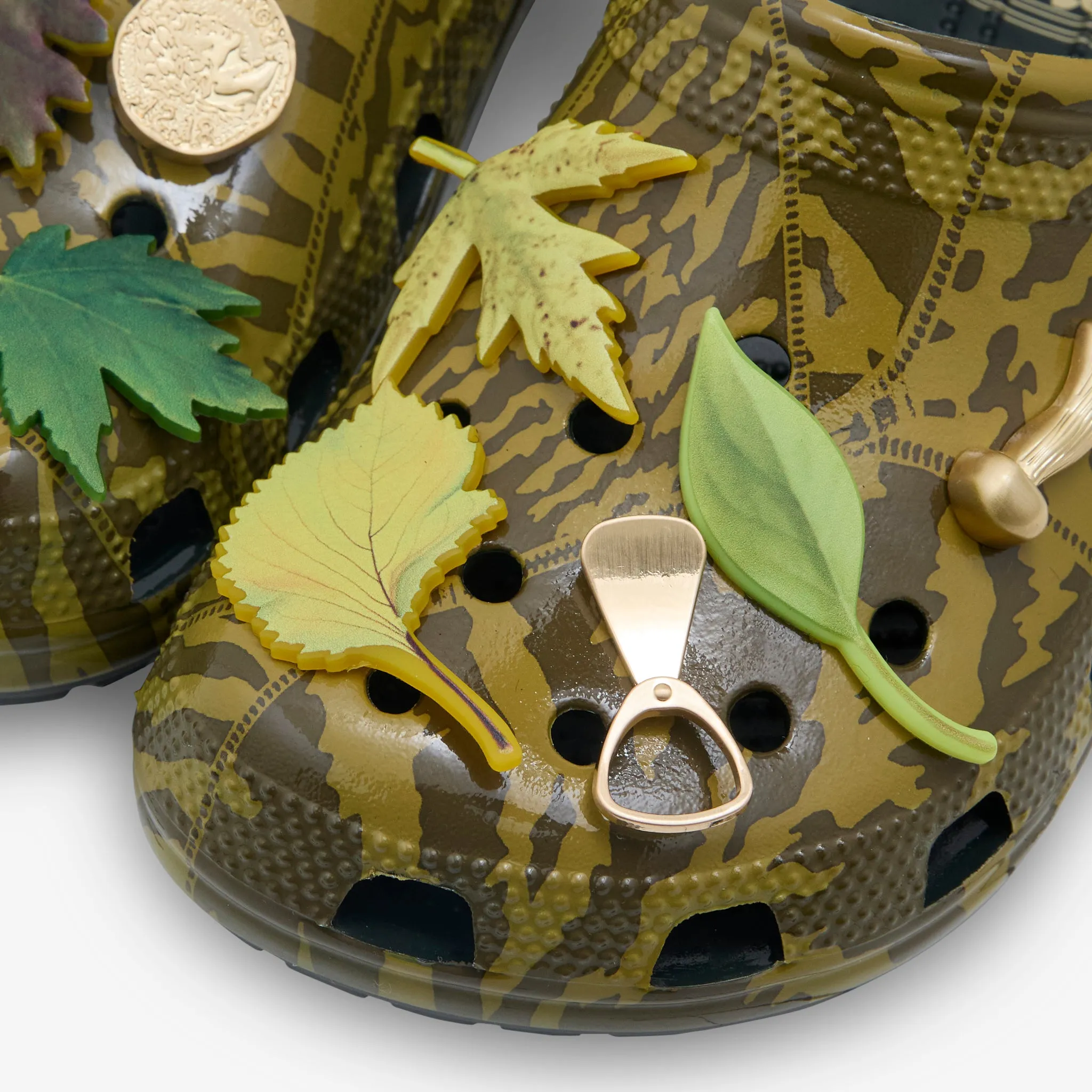 Cozy Interior Crocs x Classic Clog Dark Algae