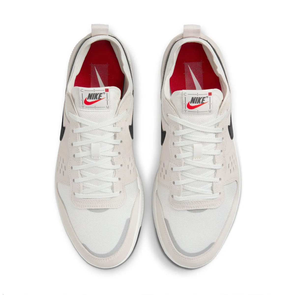 C1TY 'Summit White Black' Synthetic