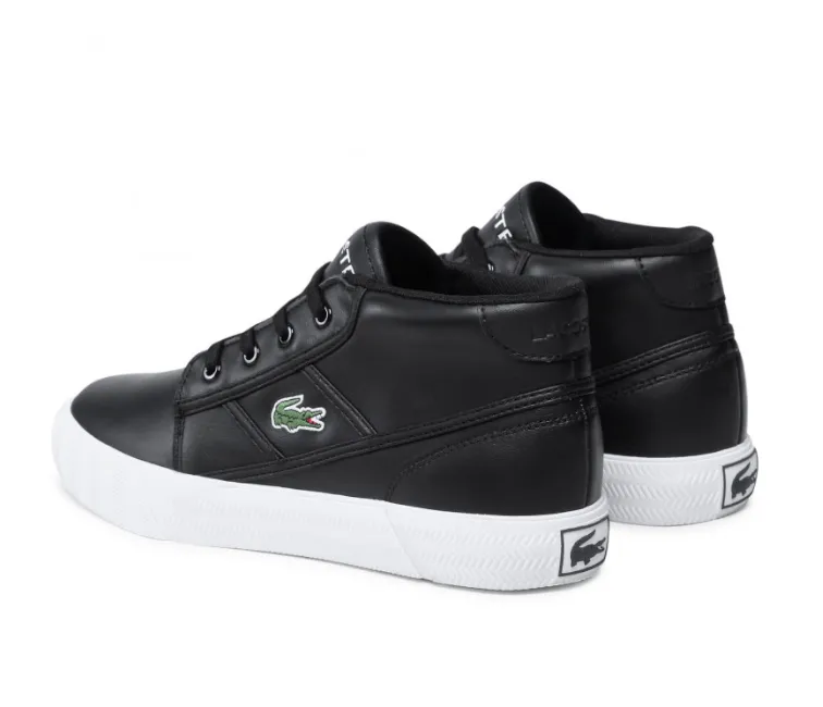 Men's Lacoste Gripshot Chukka 03211 CMA (Black/White) Any Occasion