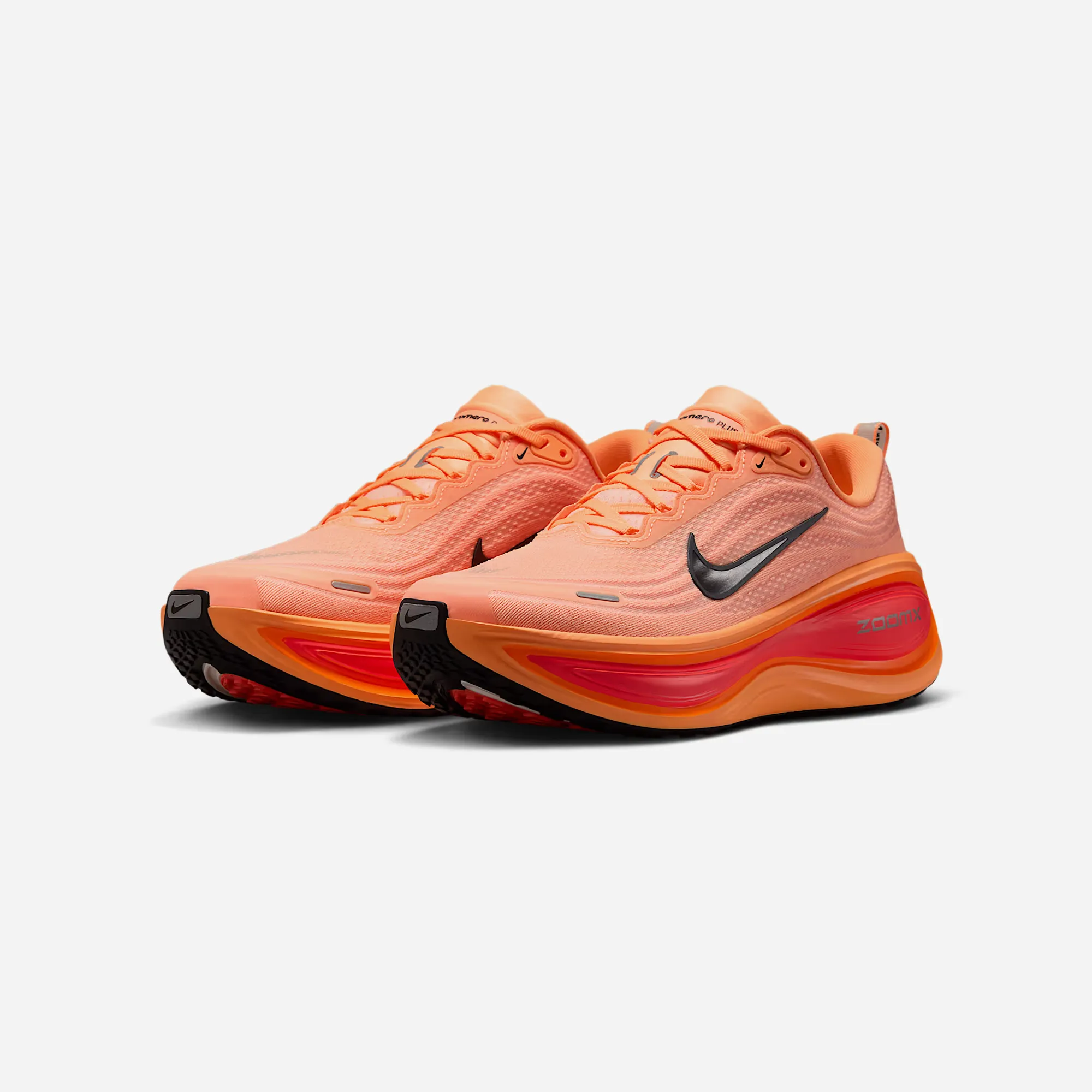 Nike Vomero Plus Orange Pulse/Hot Lava/Total Orange/Black MultiDirectionalFlex Commuter Style