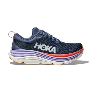 professional runner Women's Gaviota 5 (WIDE) Anchor/Grapefruit