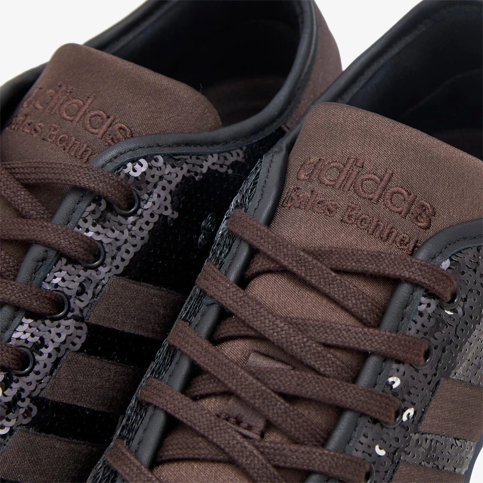 High Quality Wales Bonner x Karintha Lo Core Black | Silver Metallic | Dark Brown
