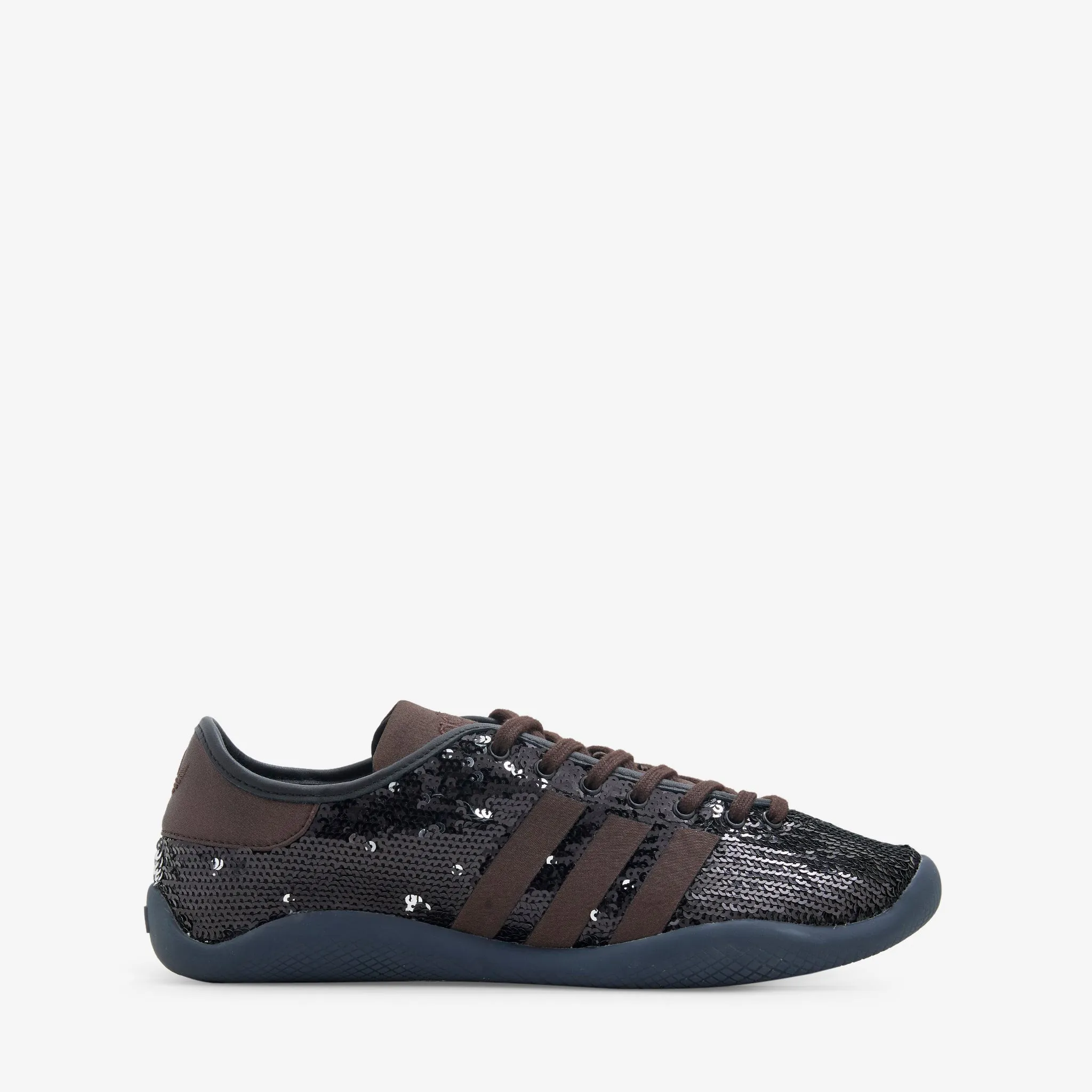 Yellow Sun Low Step Wales Bonner x Karintha Lo Core Black | Silver Metallic | Dark Brown