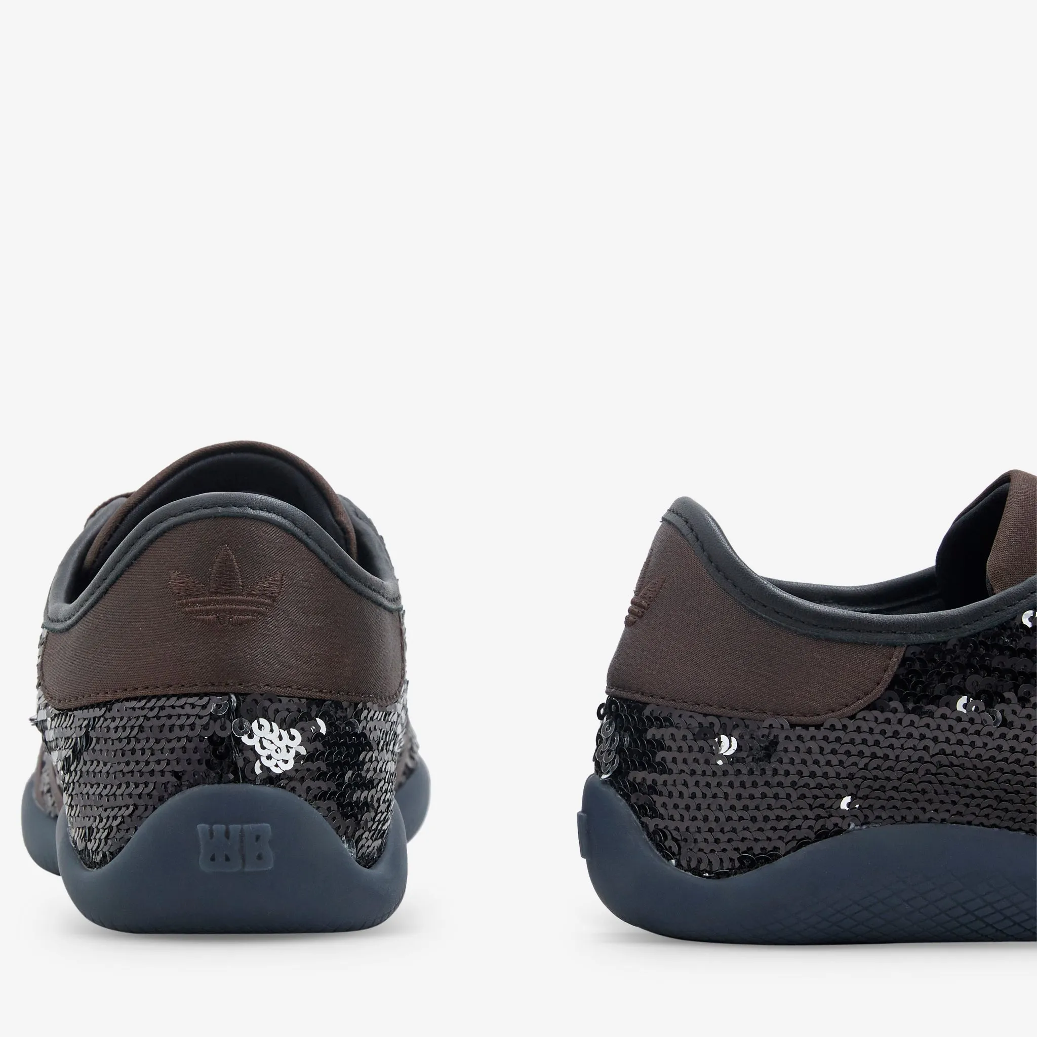 Wales Bonner x Karintha Lo Core Black | Silver Metallic | Dark Brown Smooth Grip Instant Fit
