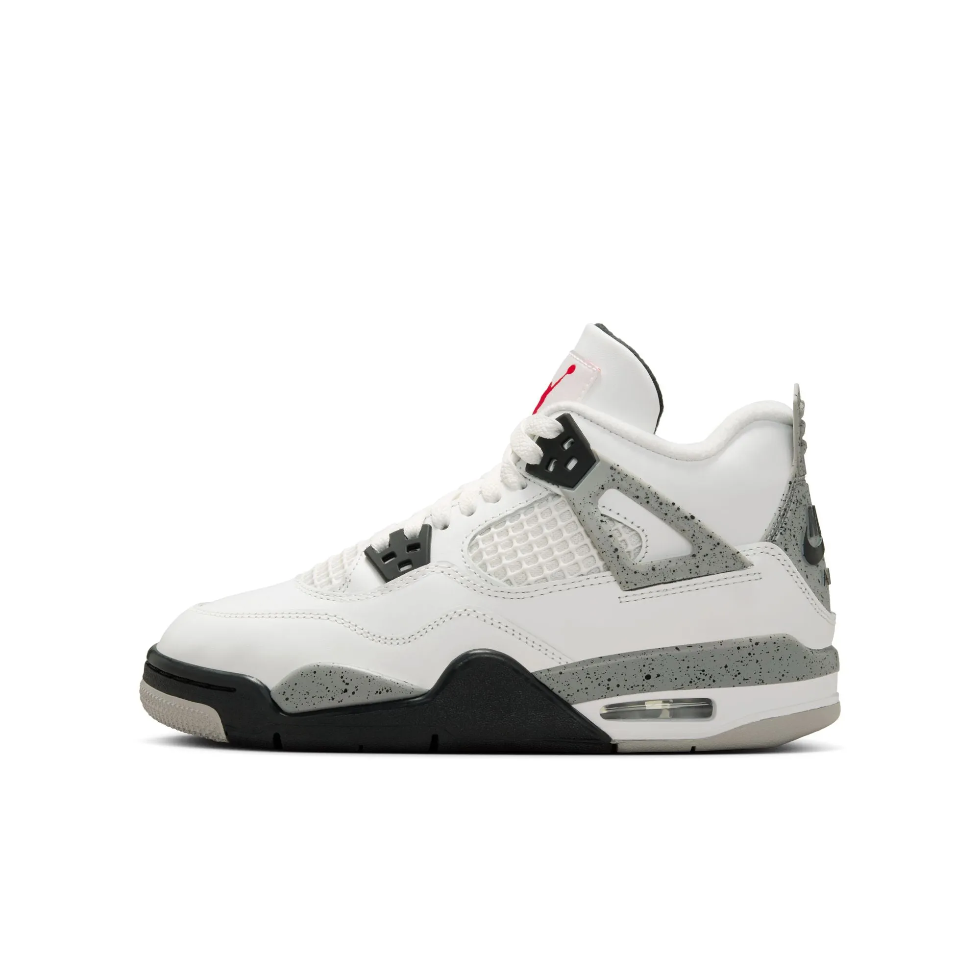 Air Jordan 4 Retro (GS) Tech Glow slow walk