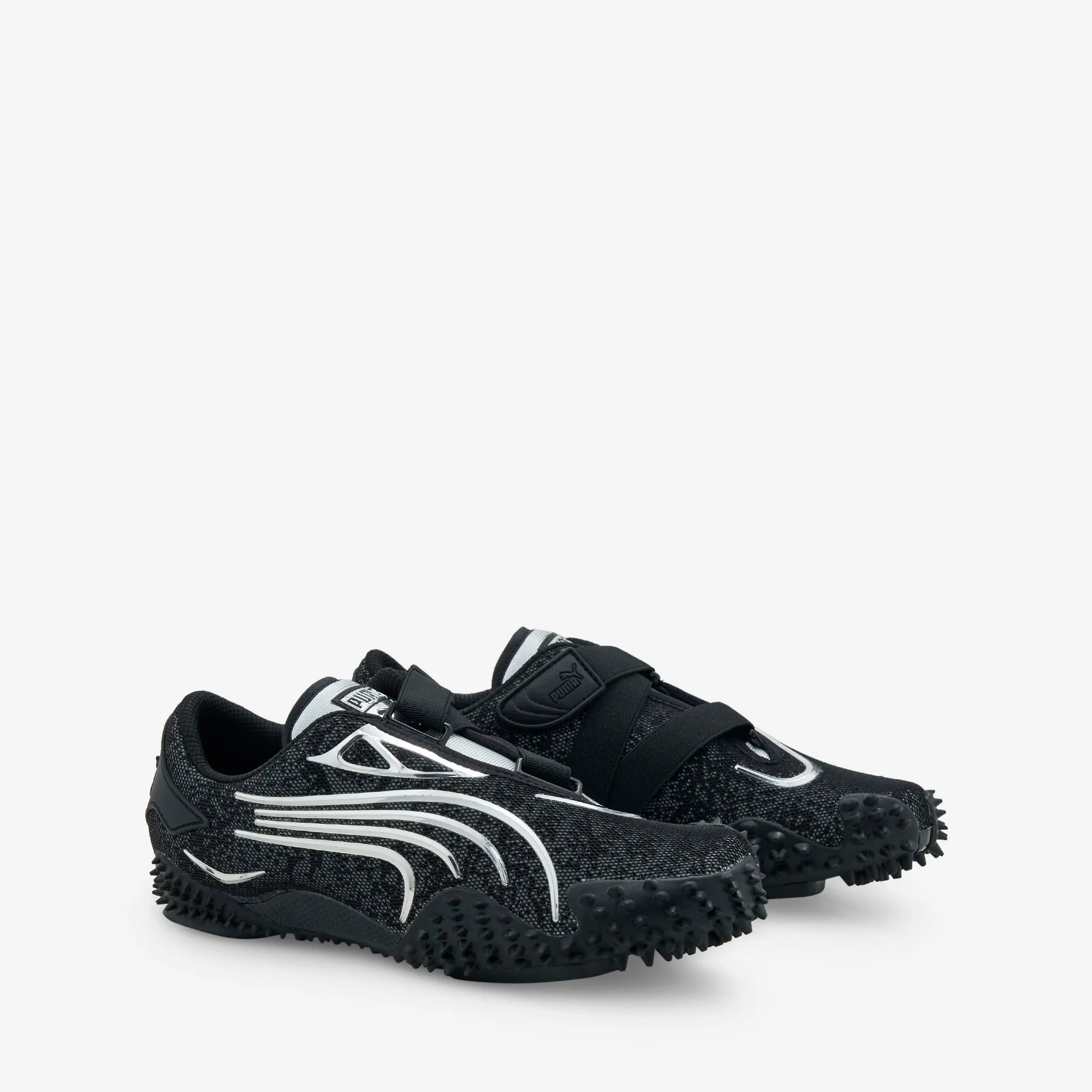 Mostro Metallic PUMA Black | PUMA Silver Comfortable Support
