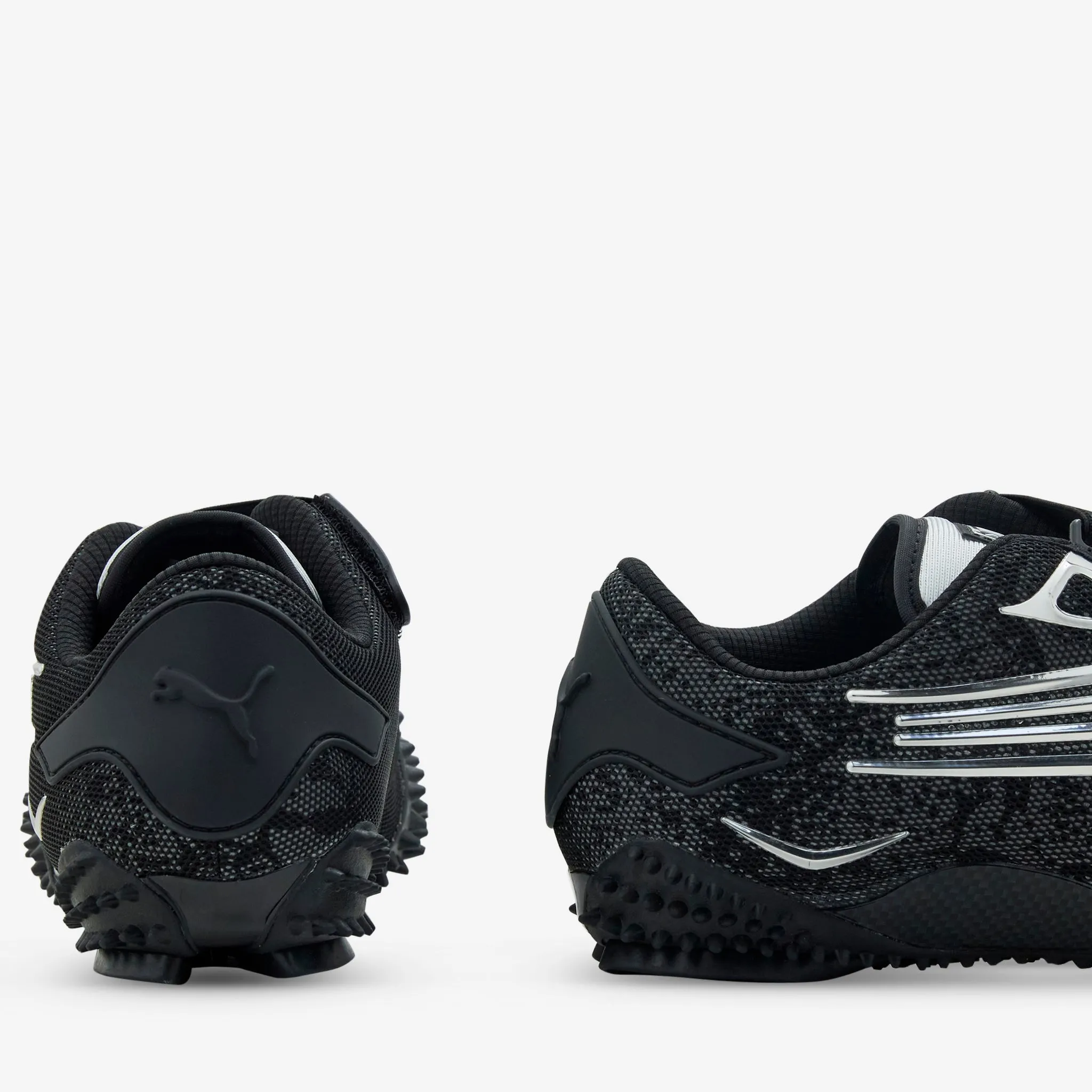 Cool Shape Sunrise Stroll Mostro Metallic PUMA Black | PUMA Silver