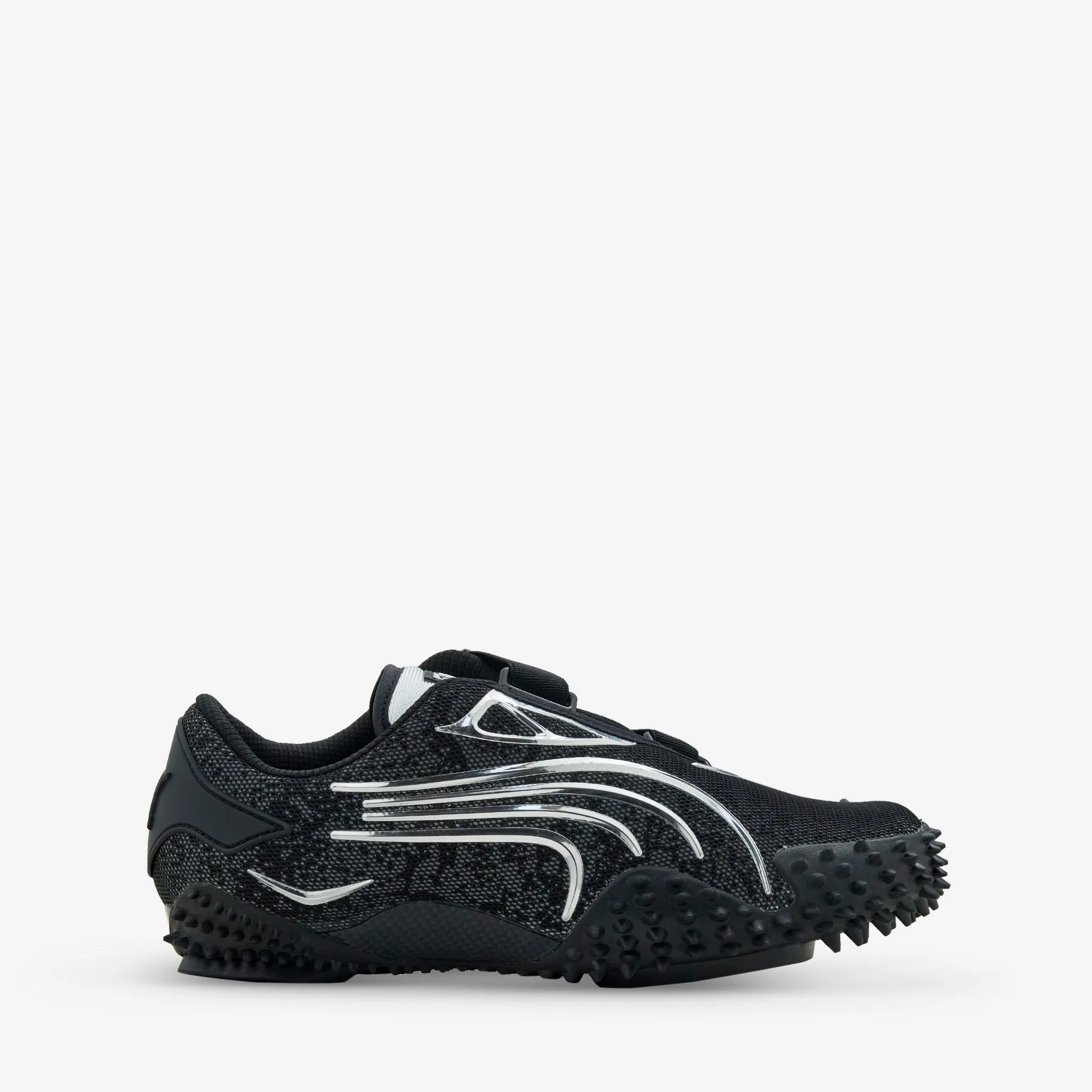 Mostro Metallic PUMA Black | PUMA Silver Chill Fit