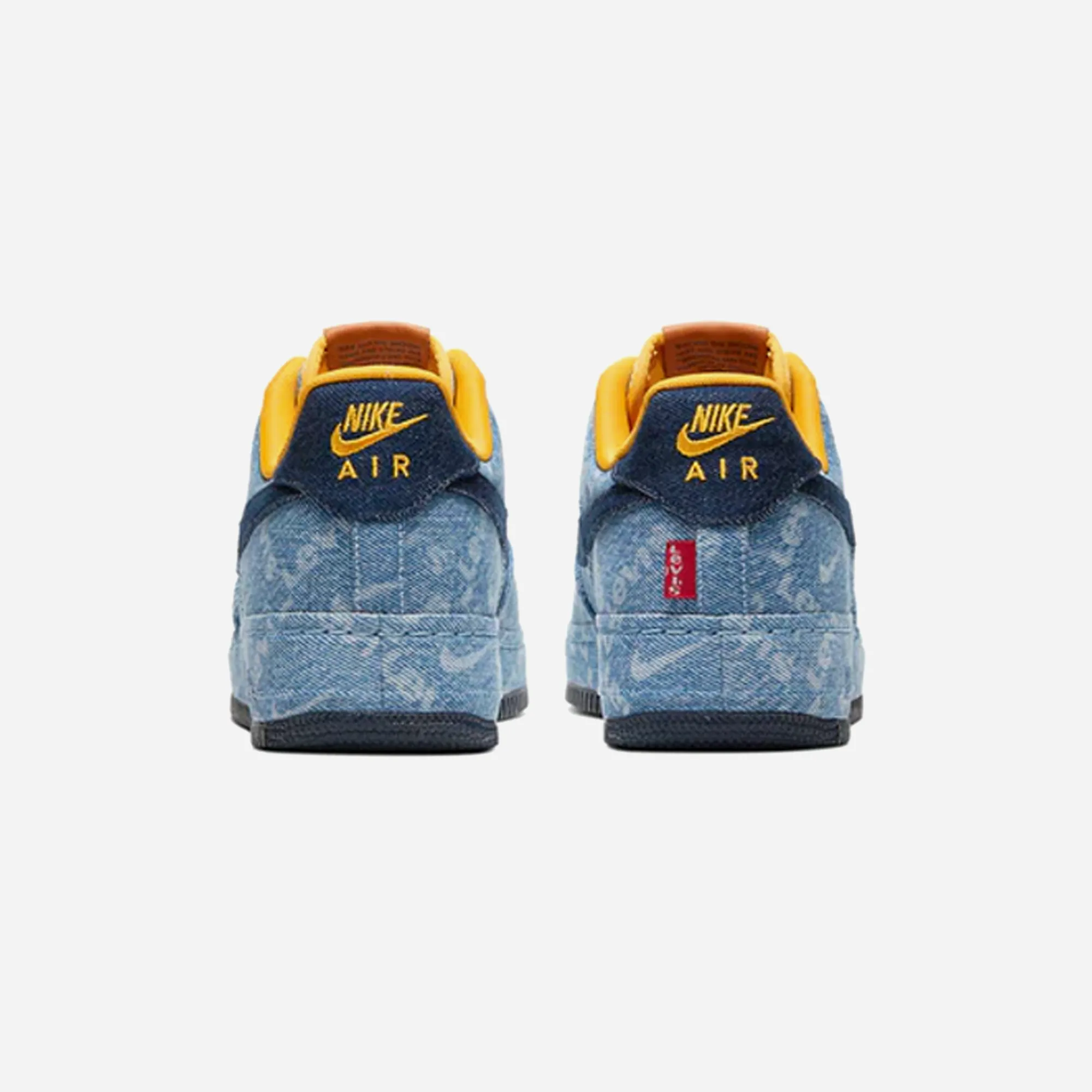 Nike Air Force 1 Low Levi's Exclusive Denim Shock   Absorbing