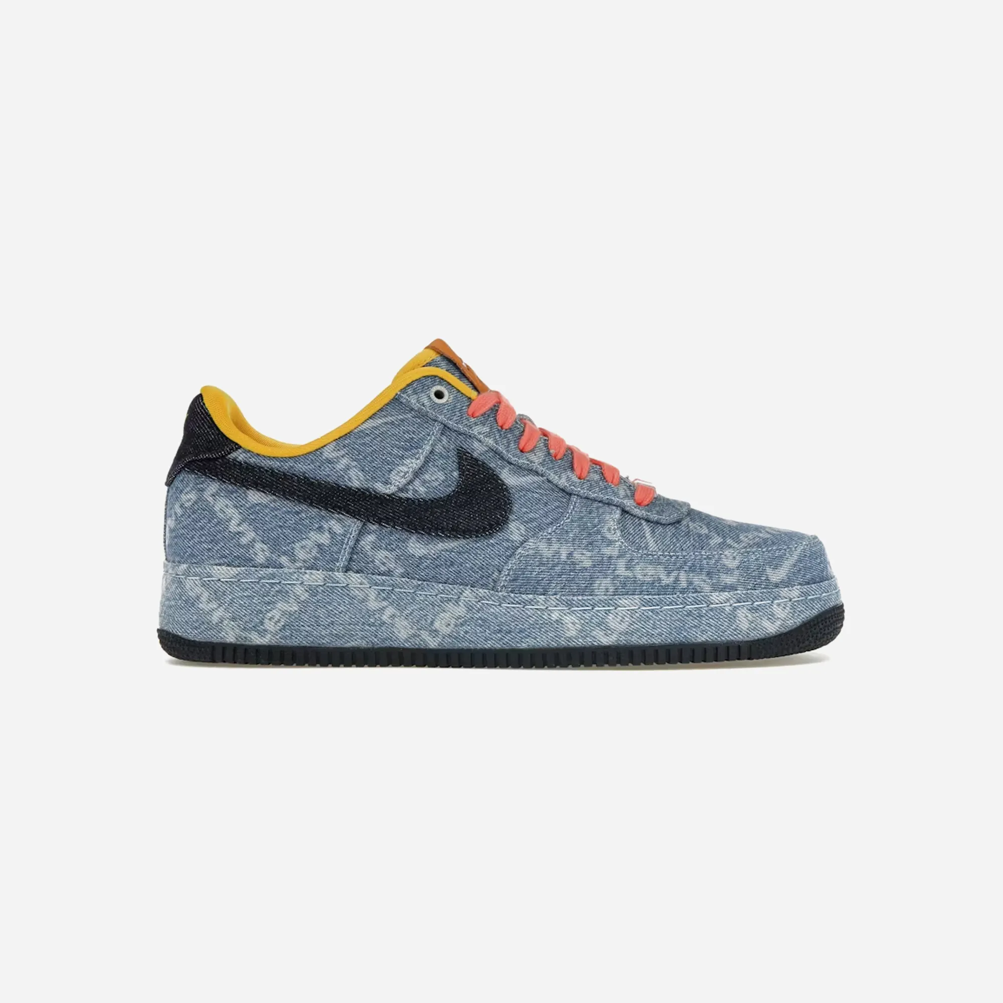 Nike Air Force 1 Low Levi's Exclusive Denim Fashion Essential
