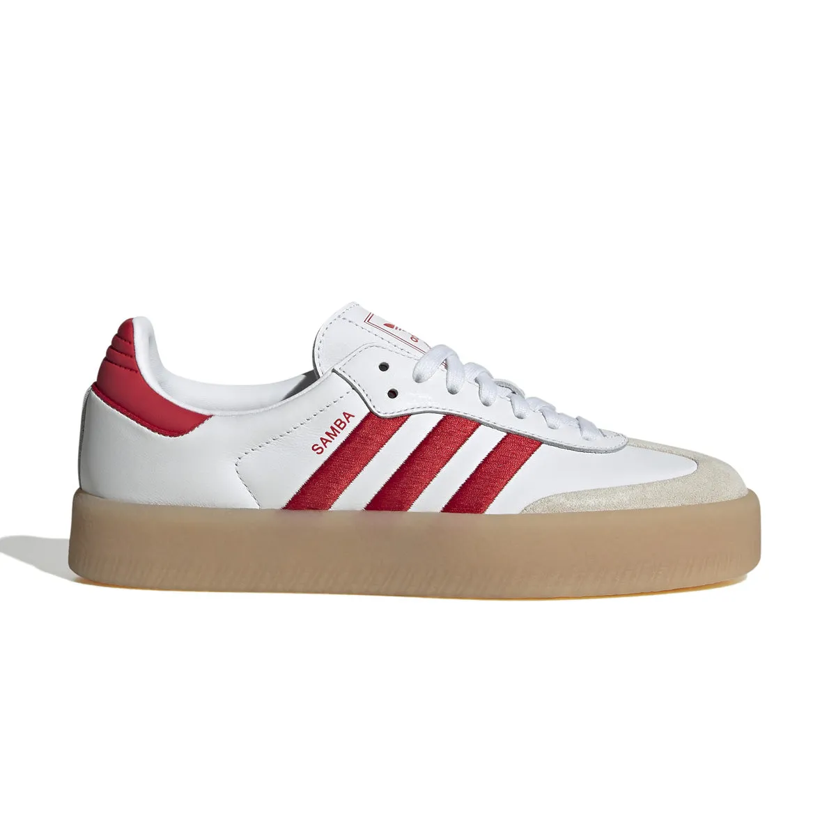 Lace Tie Comfort Run Sambae 'White Scarlet Gum'