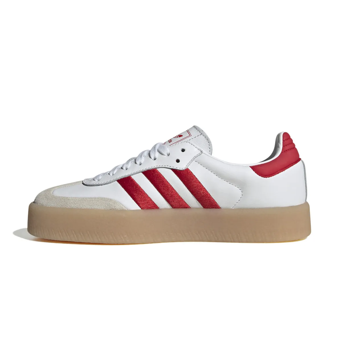 Comfort footbed Sambae 'White Scarlet Gum'